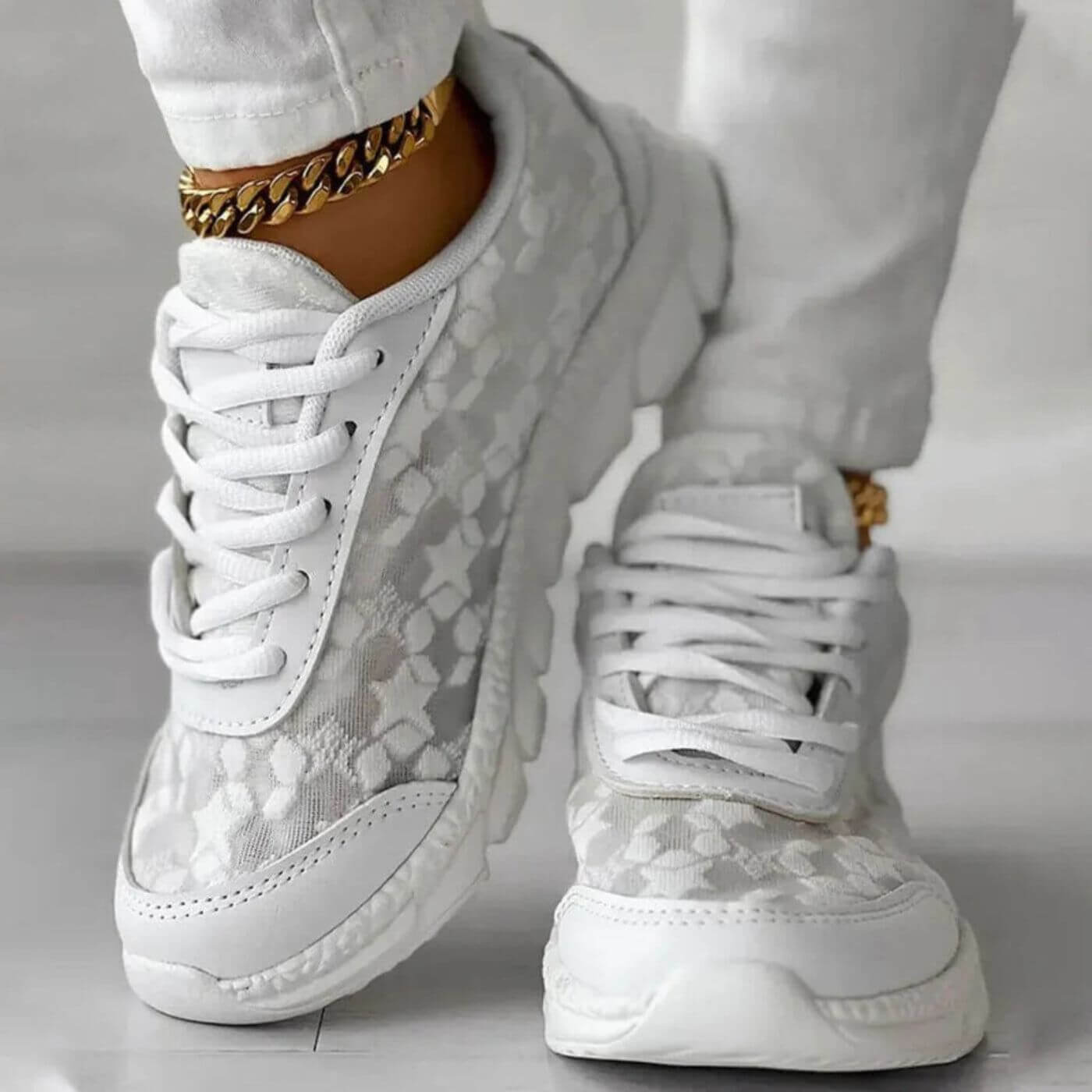 Lianne™ – Breathable Orthopedic Shoes