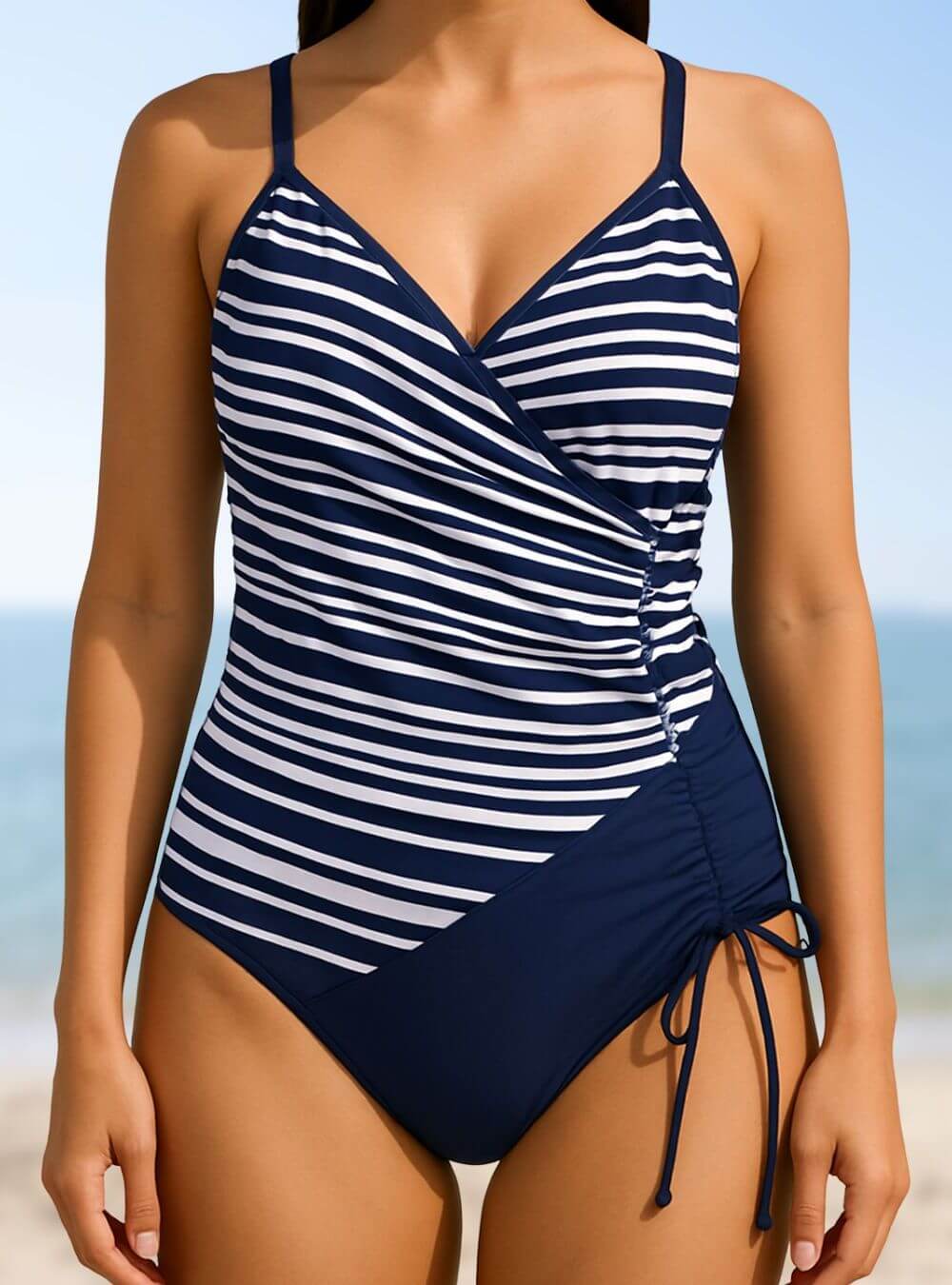 Liliane™ - Elegant One Piece Swimsuit