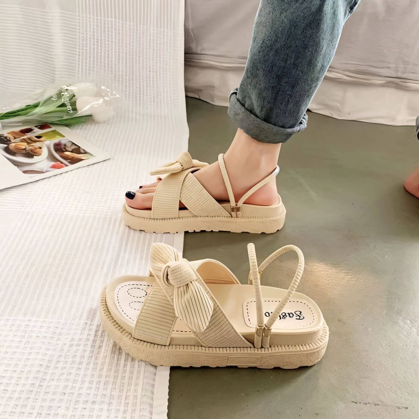 Lindsay™ – Chic Summer Comfort Sandals