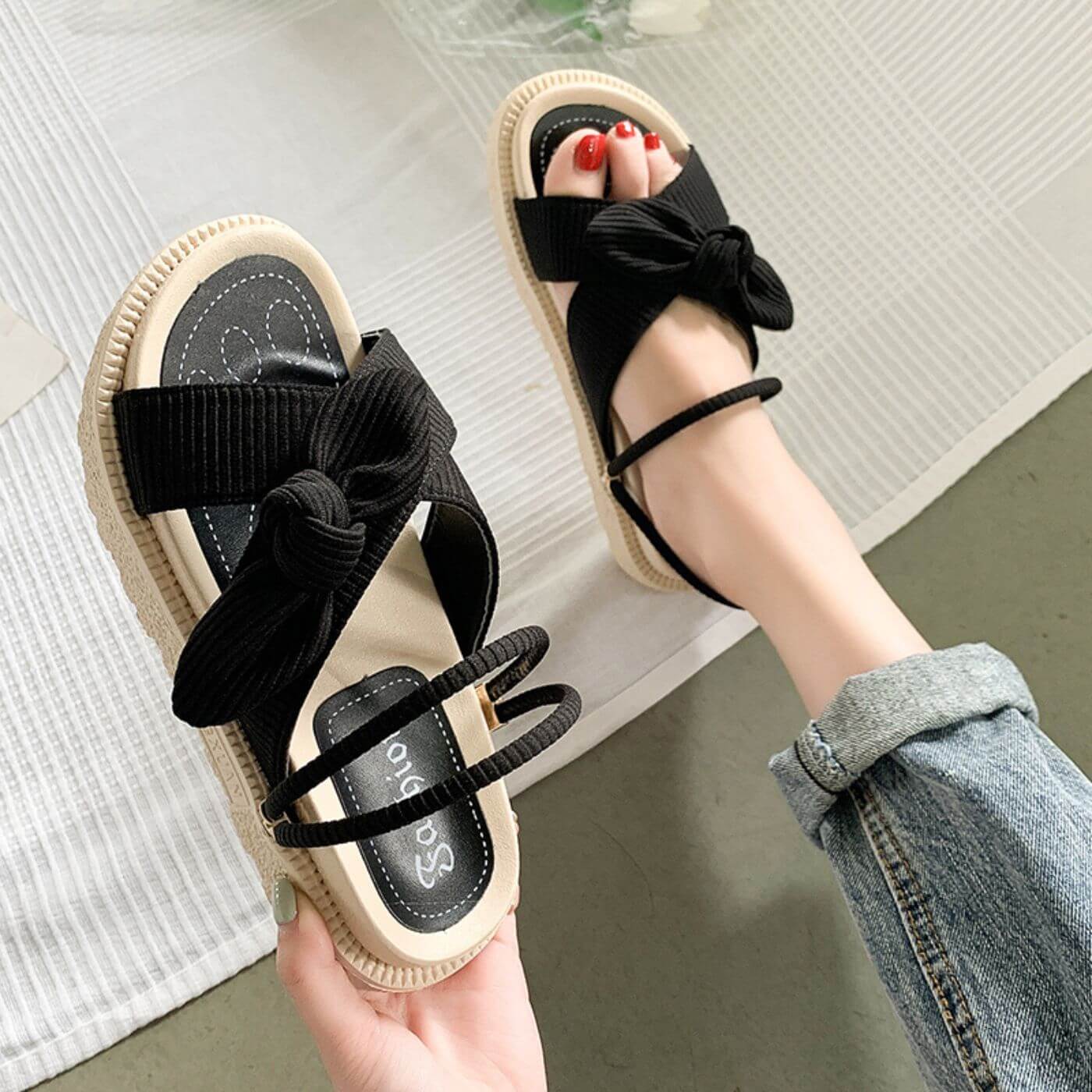 Lindsay™ – Chic Summer Comfort Sandals