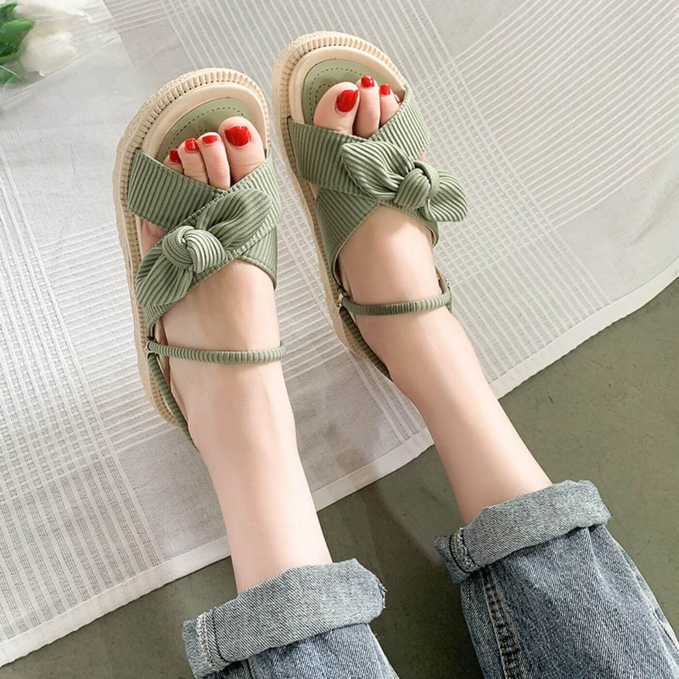 Lindsay™ – Chic Summer Comfort Sandals