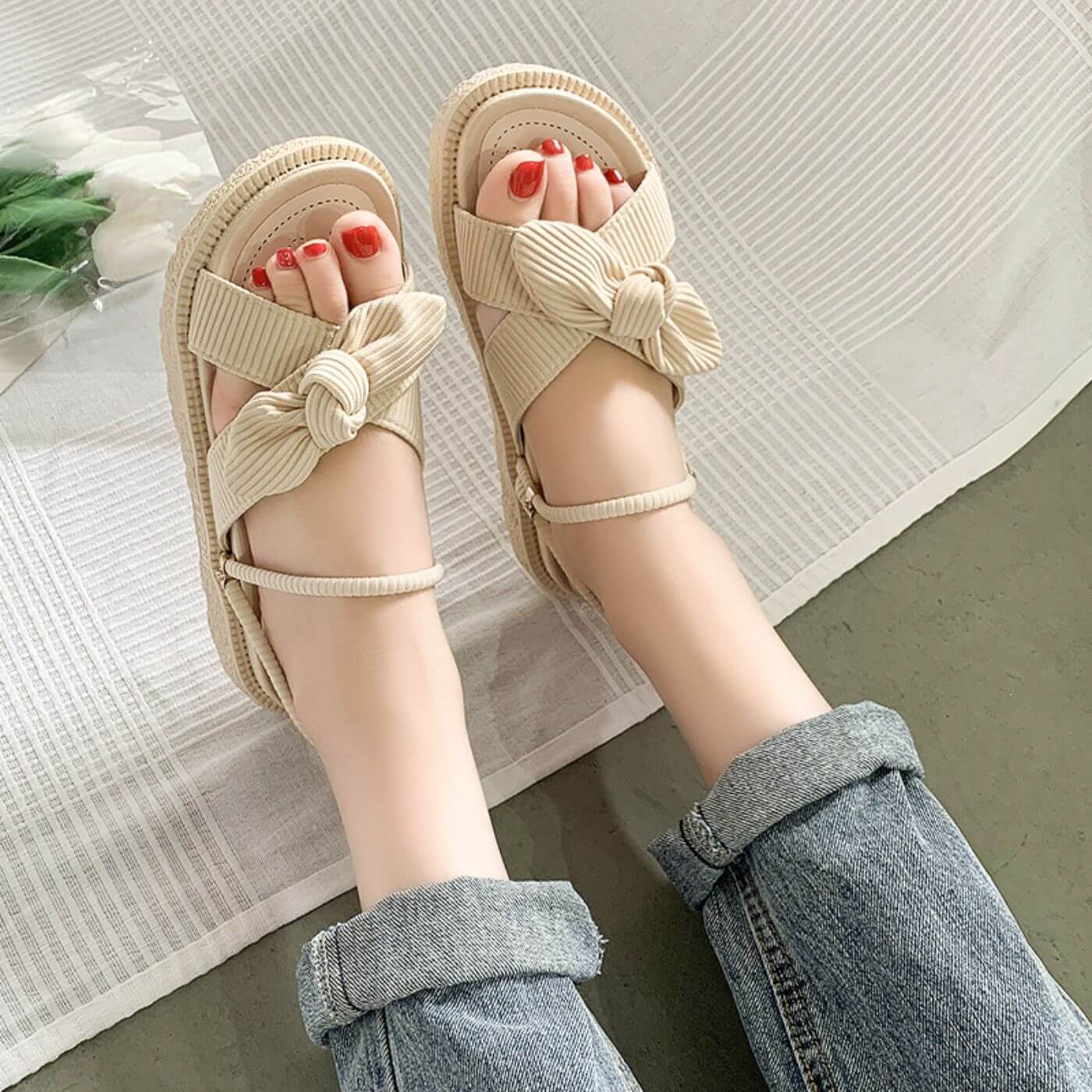 Lindsay™ – Chic Summer Comfort Sandals