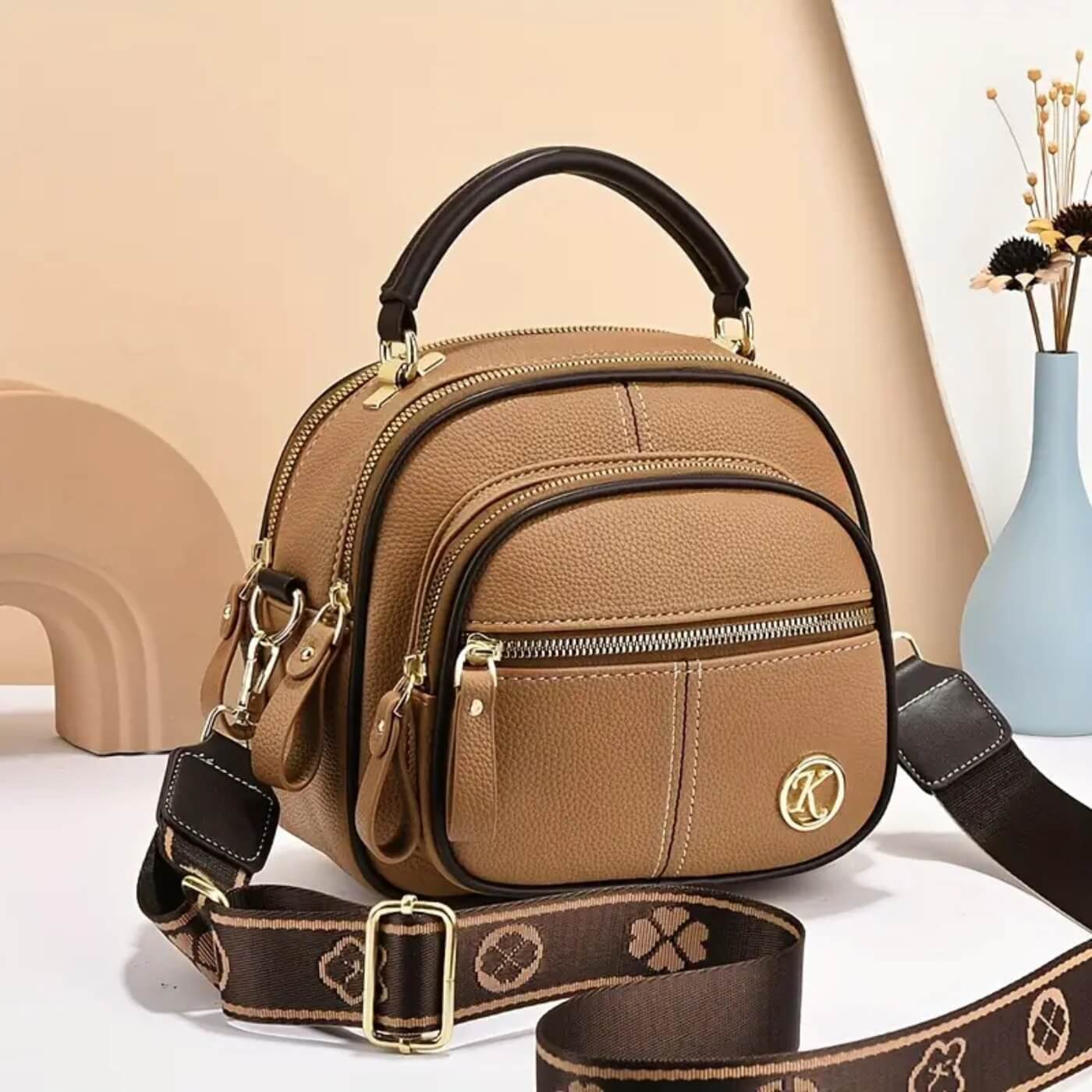 Lorna™ - Classic Crossbody Bag Timeless