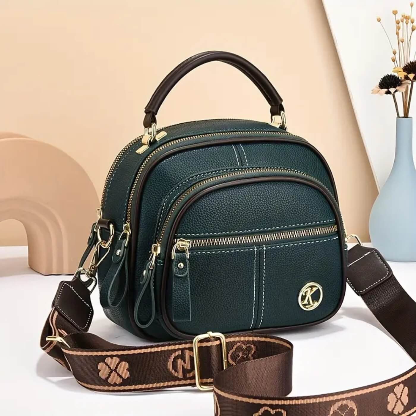 Lorna™ - Classic Crossbody Bag Timeless