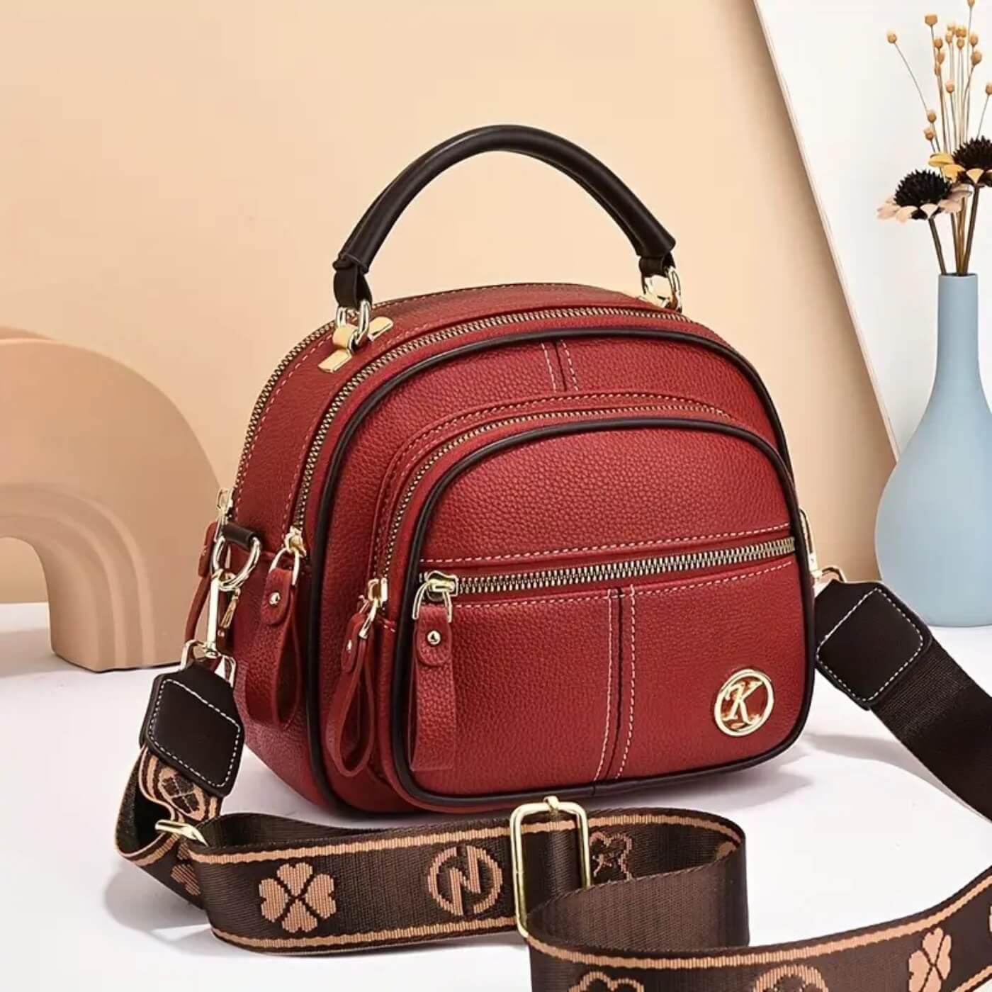 Lorna™ - Classic Crossbody Bag Timeless