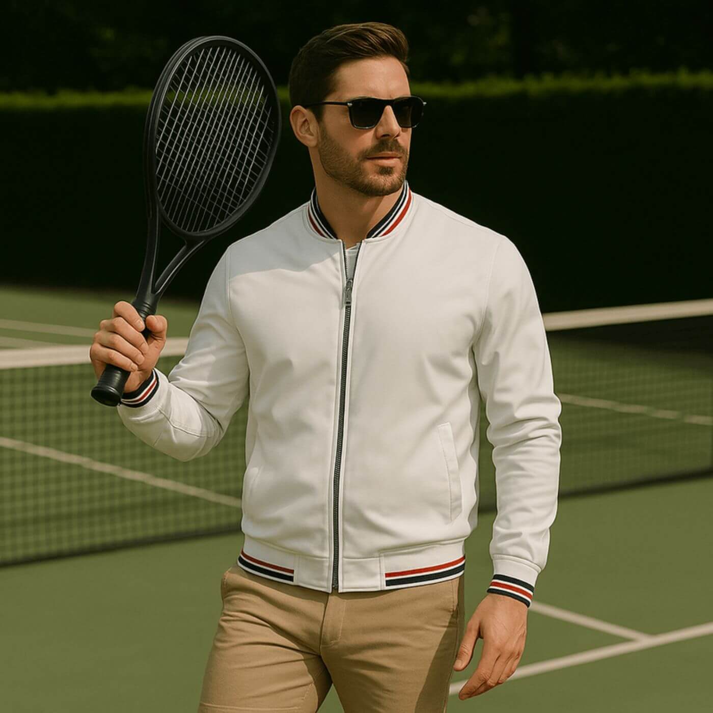 Lucien™ – Lightweight Windbreaker Zip-Up Jacket