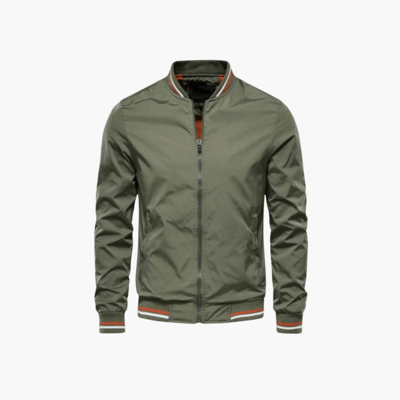 Lucien™ – Lightweight Windbreaker Zip-Up Jacket