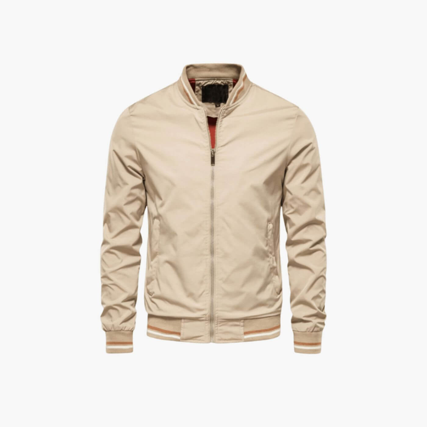 Lucien™ – Lightweight Windbreaker Zip-Up Jacket
