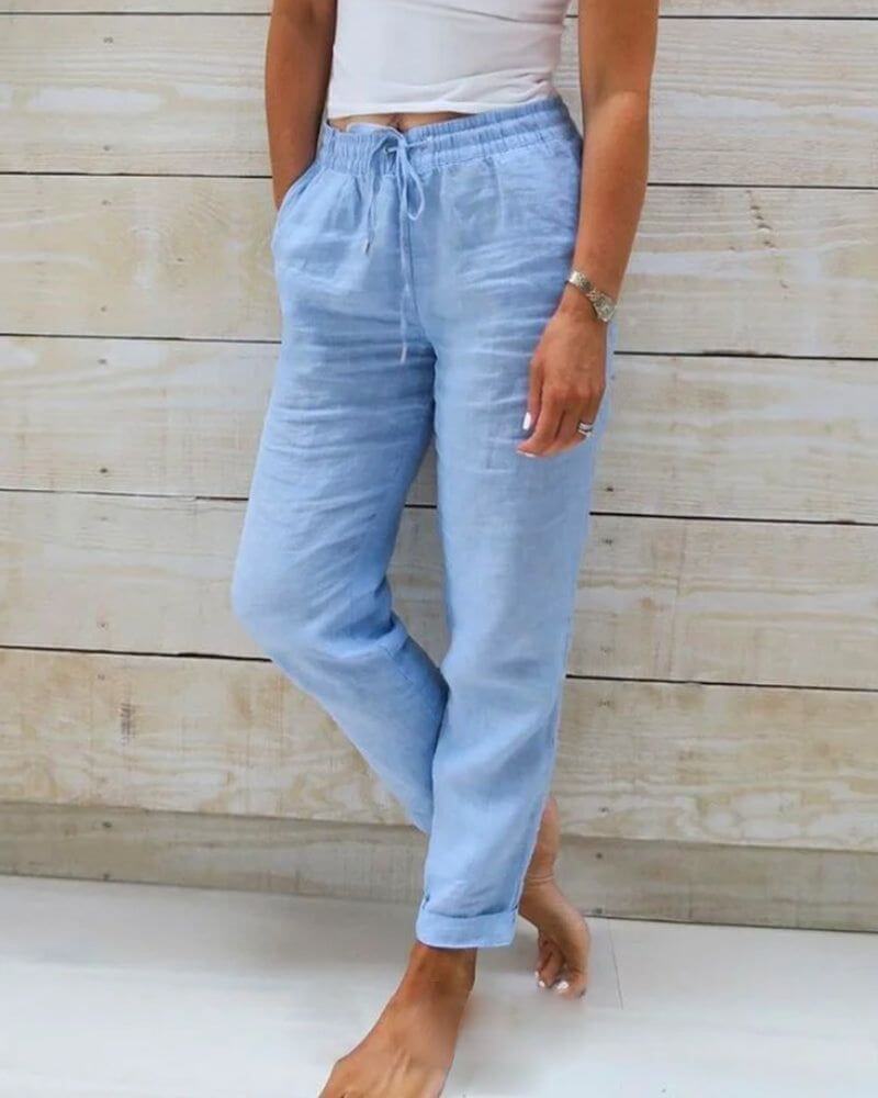 Ava – Pantalon d'été confortable et léger