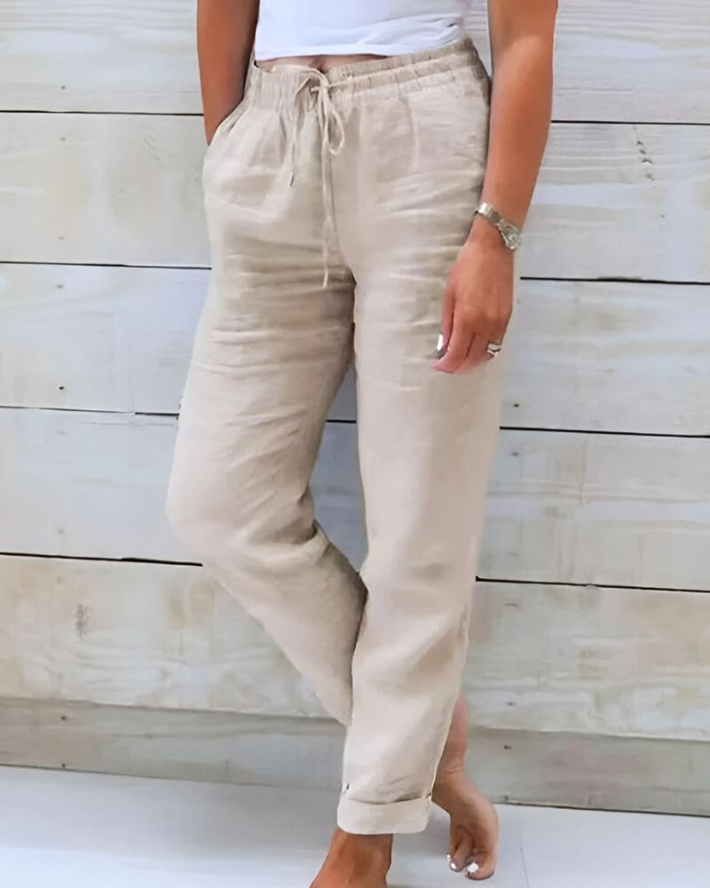 Ava – Pantalon d'été confortable et léger