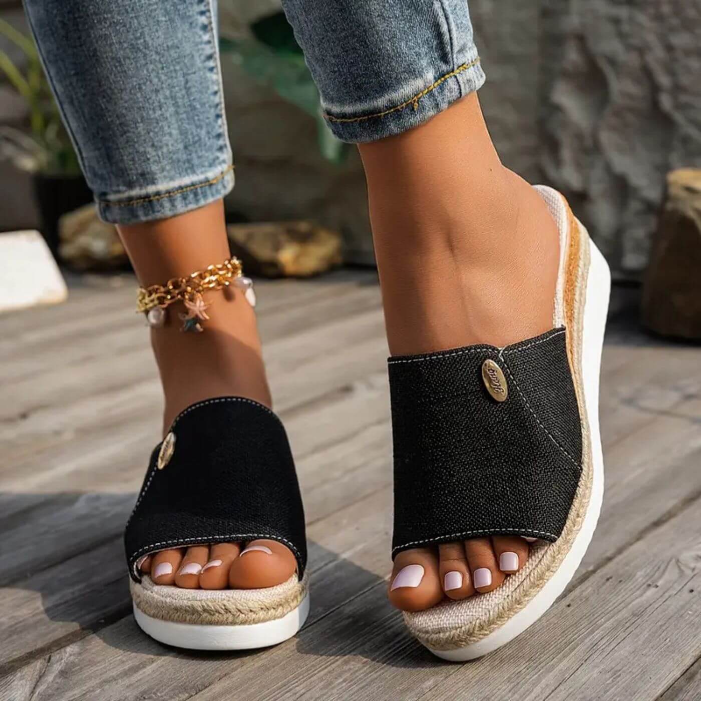 Madeline™ – Sandales Orthopédiques Chic Et Confortables