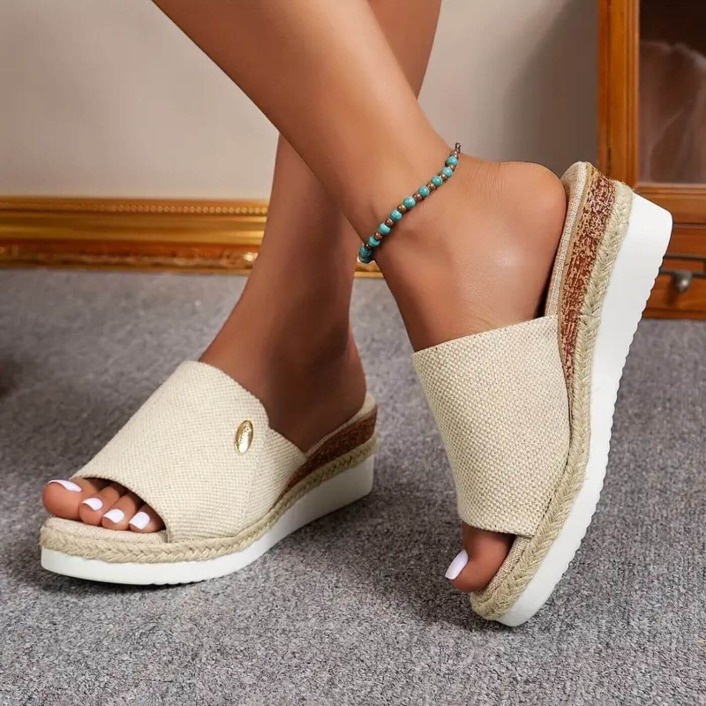 Madeline™ – Sandales Orthopédiques Chic Et Confortables