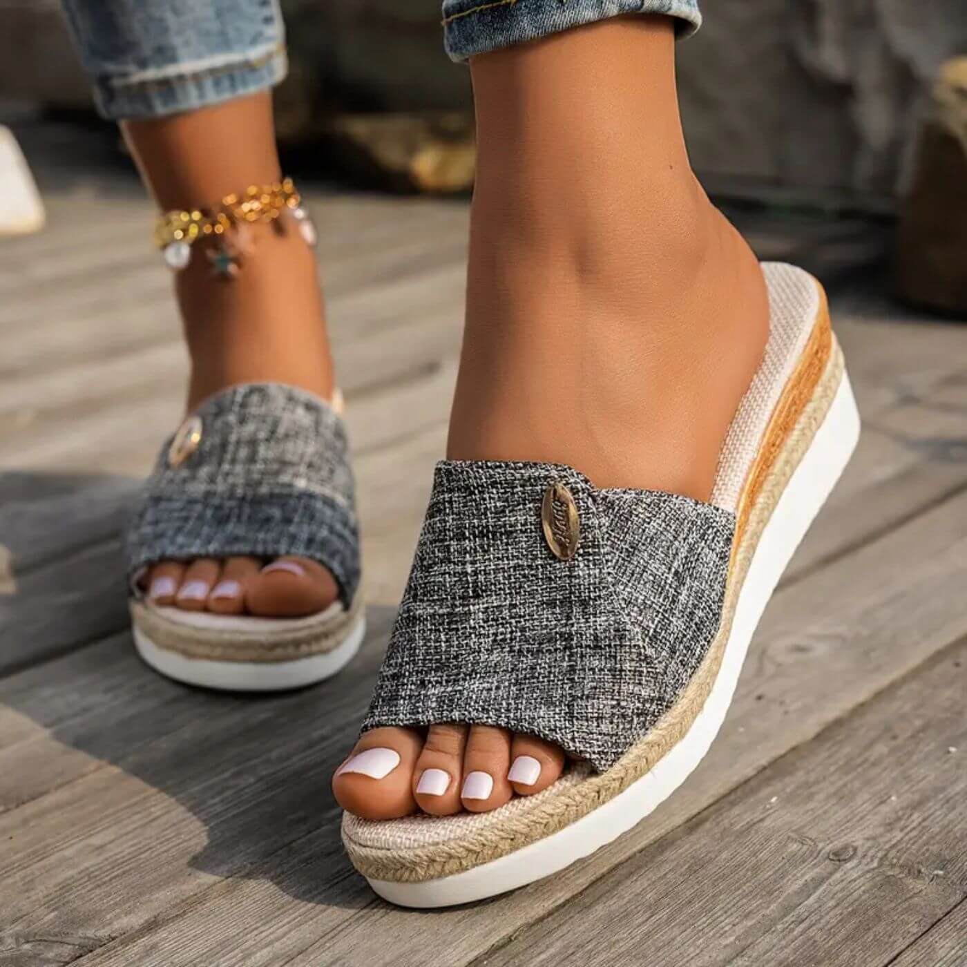 Madeline™ – Sandales Orthopédiques Chic Et Confortables
