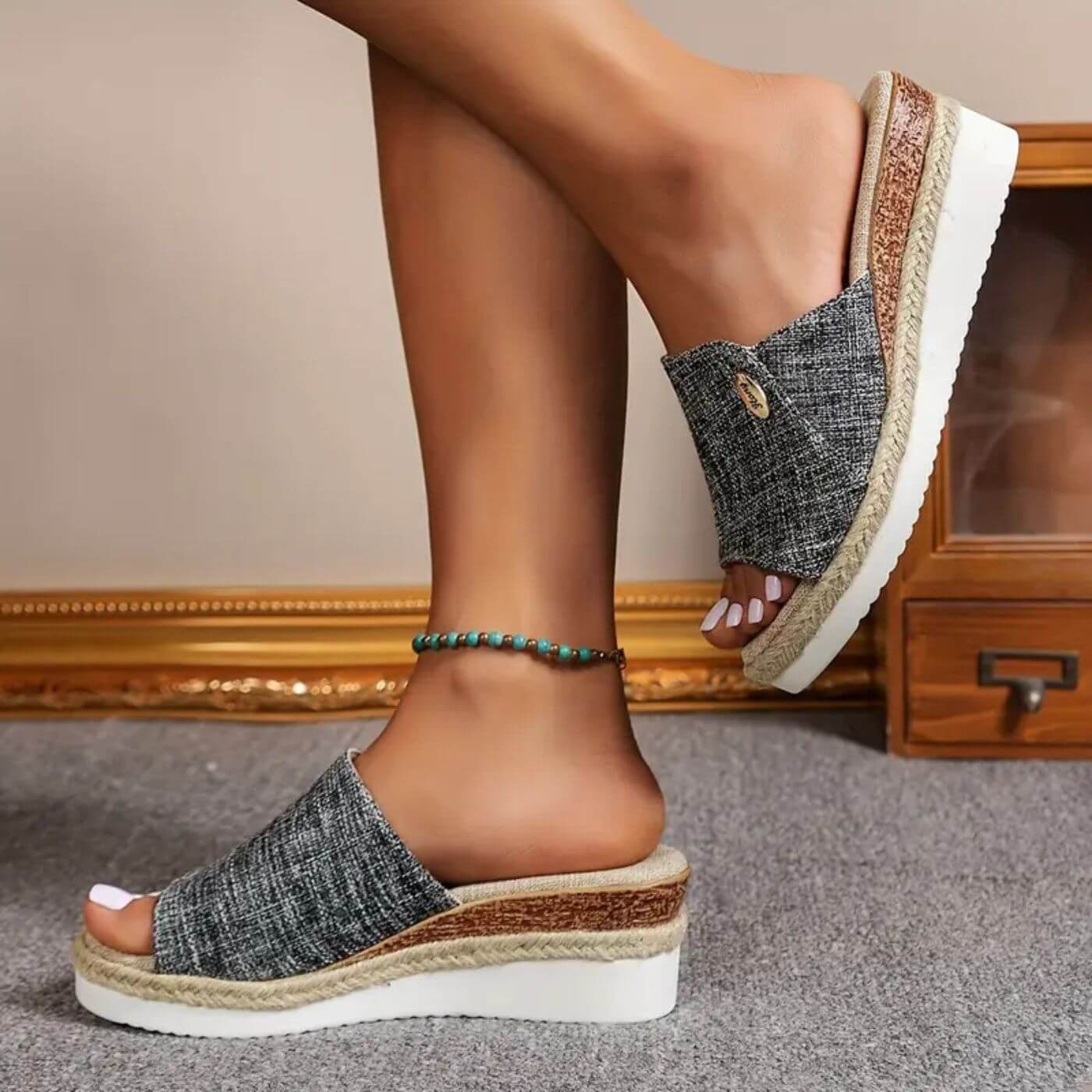 Madeline™ – Sandales Orthopédiques Chic Et Confortables
