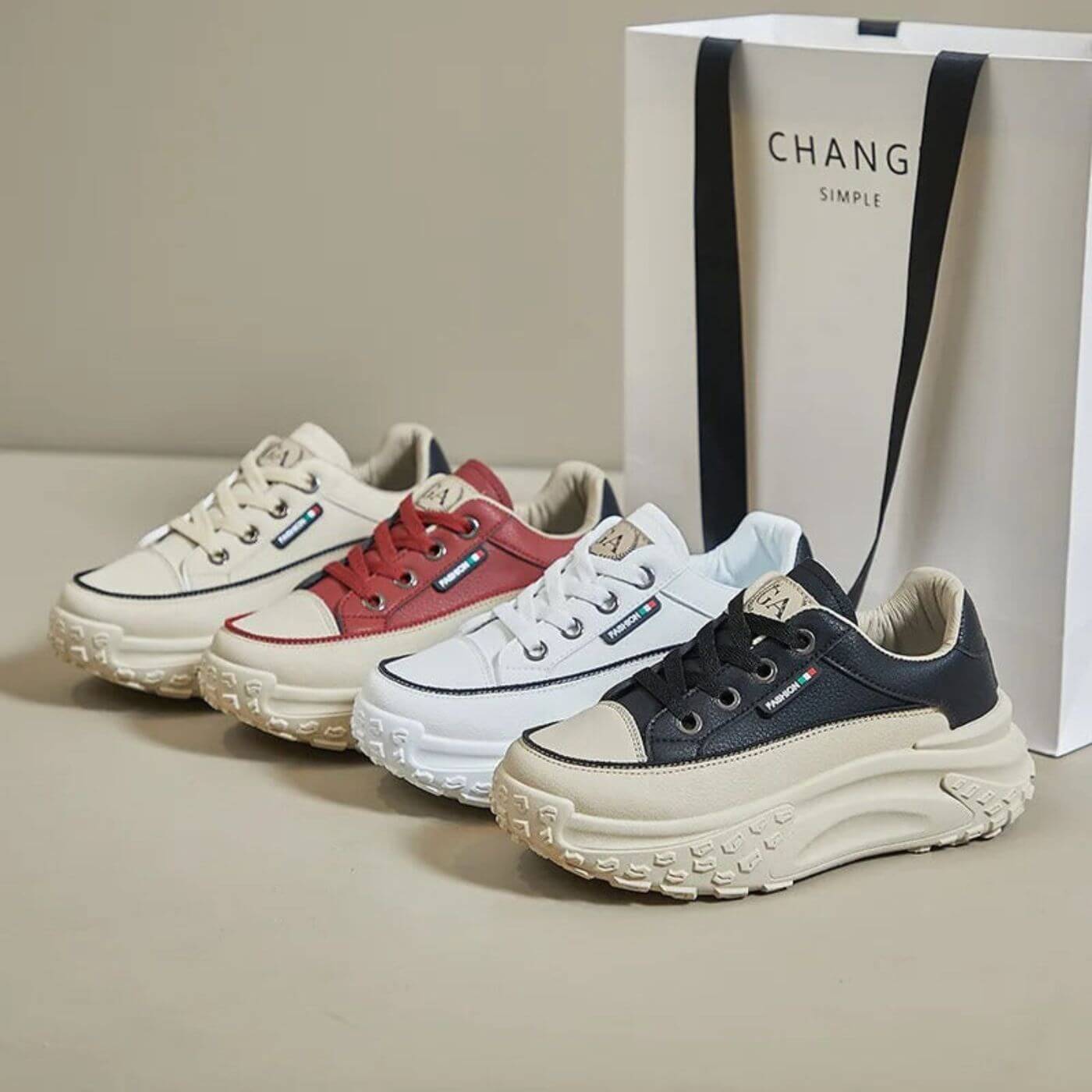 Margaret™ - Orthopedic Platform Shoes