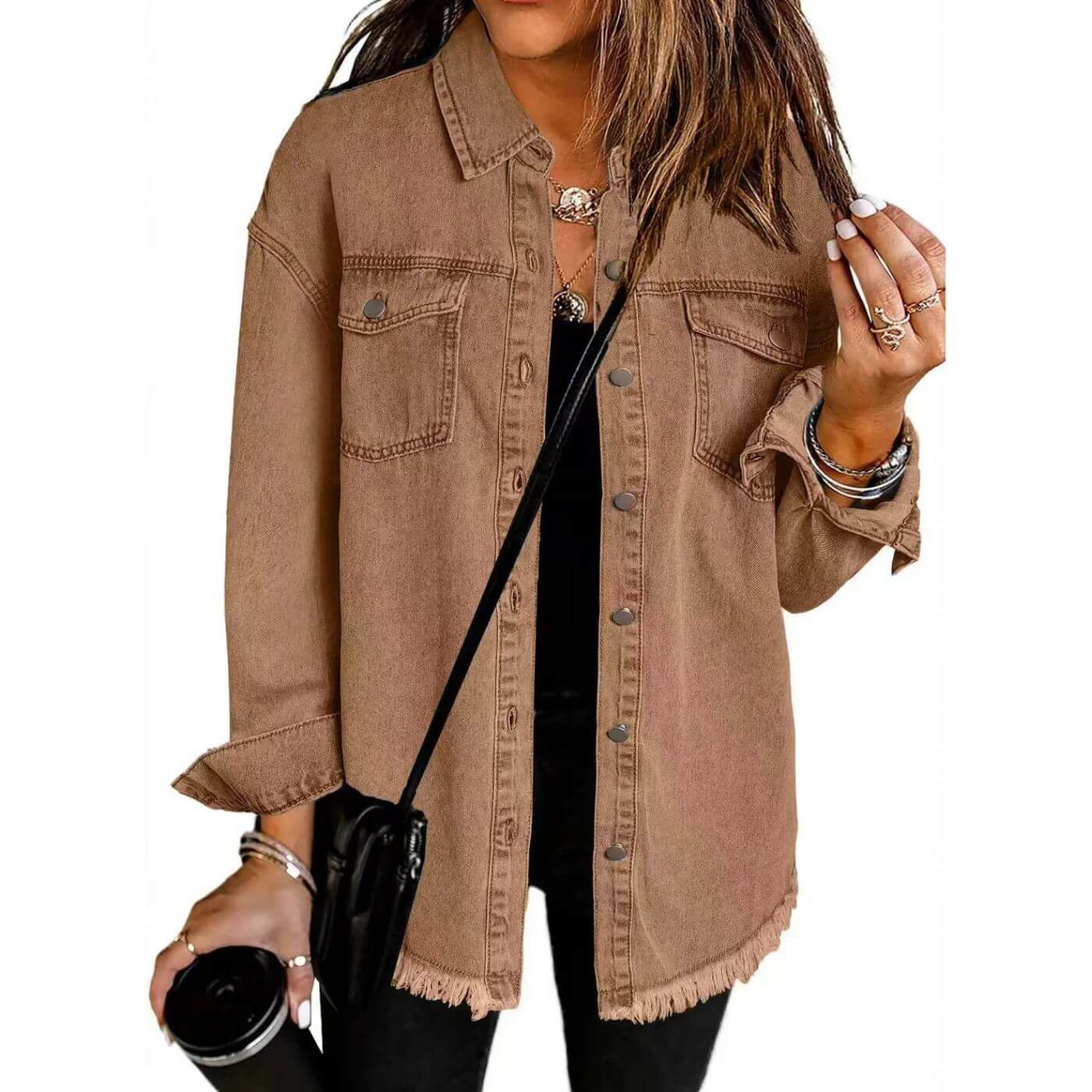 Margot™ - Long Sleeve Denim Jacket