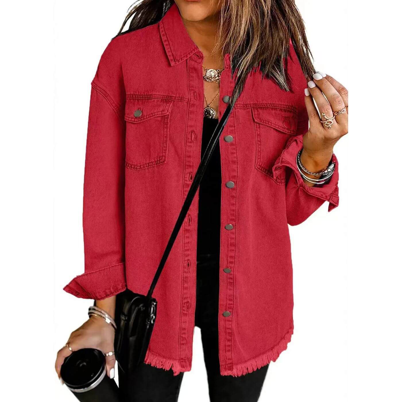 Margot™ - Long Sleeve Denim Jacket