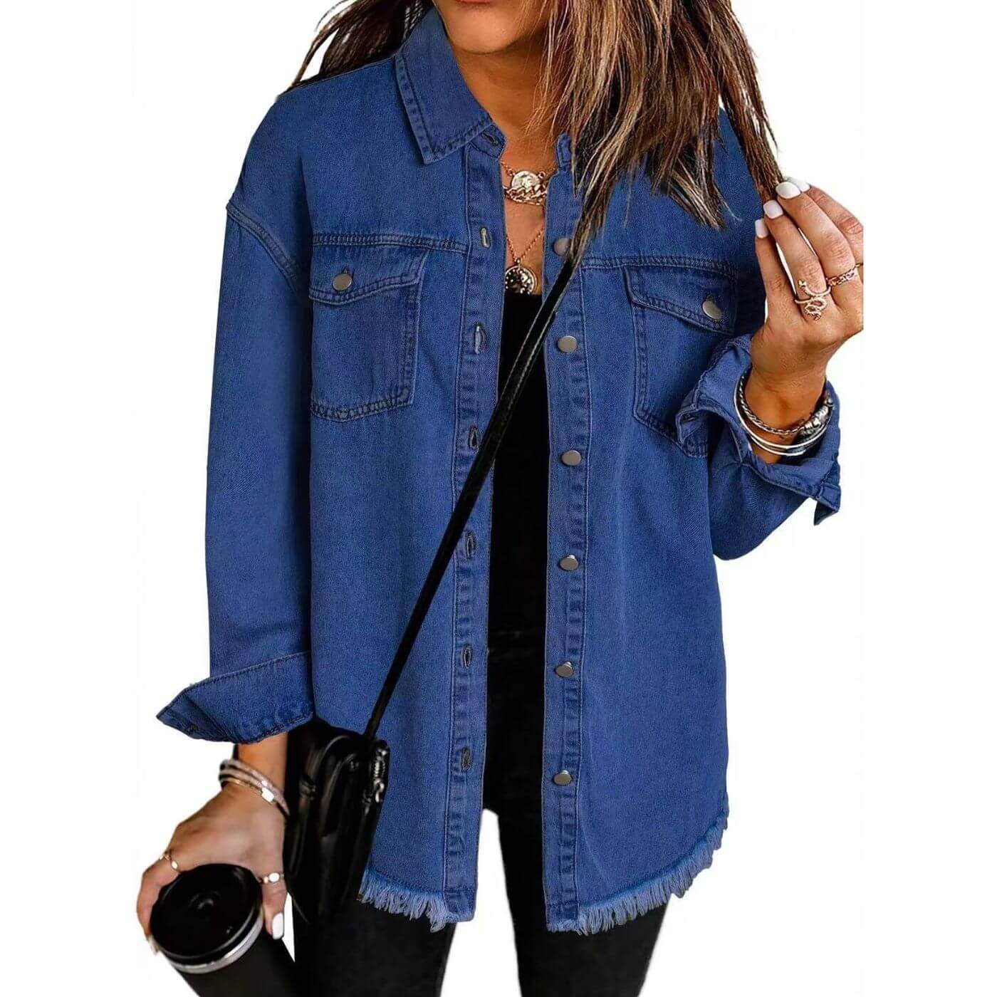 Margot™ - Long Sleeve Denim Jacket