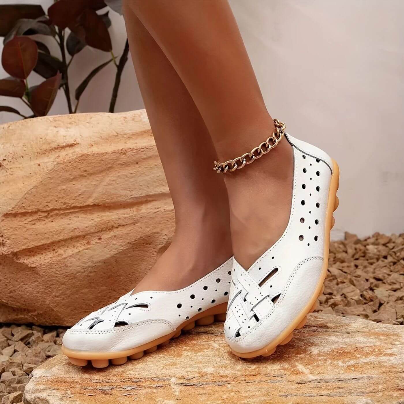 Mariah™ - Chaussures Ballerines Orthopédiques
