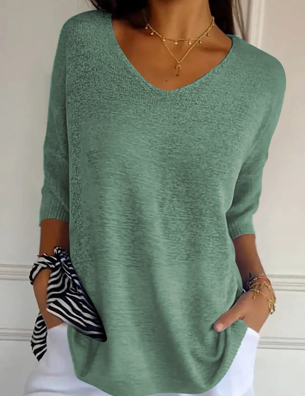 Marian™ – Breathable Cotton Top