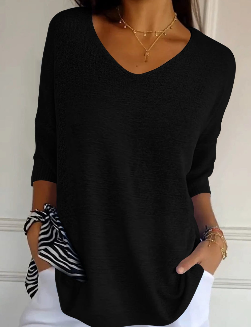 Marian™ – Breathable Cotton Top