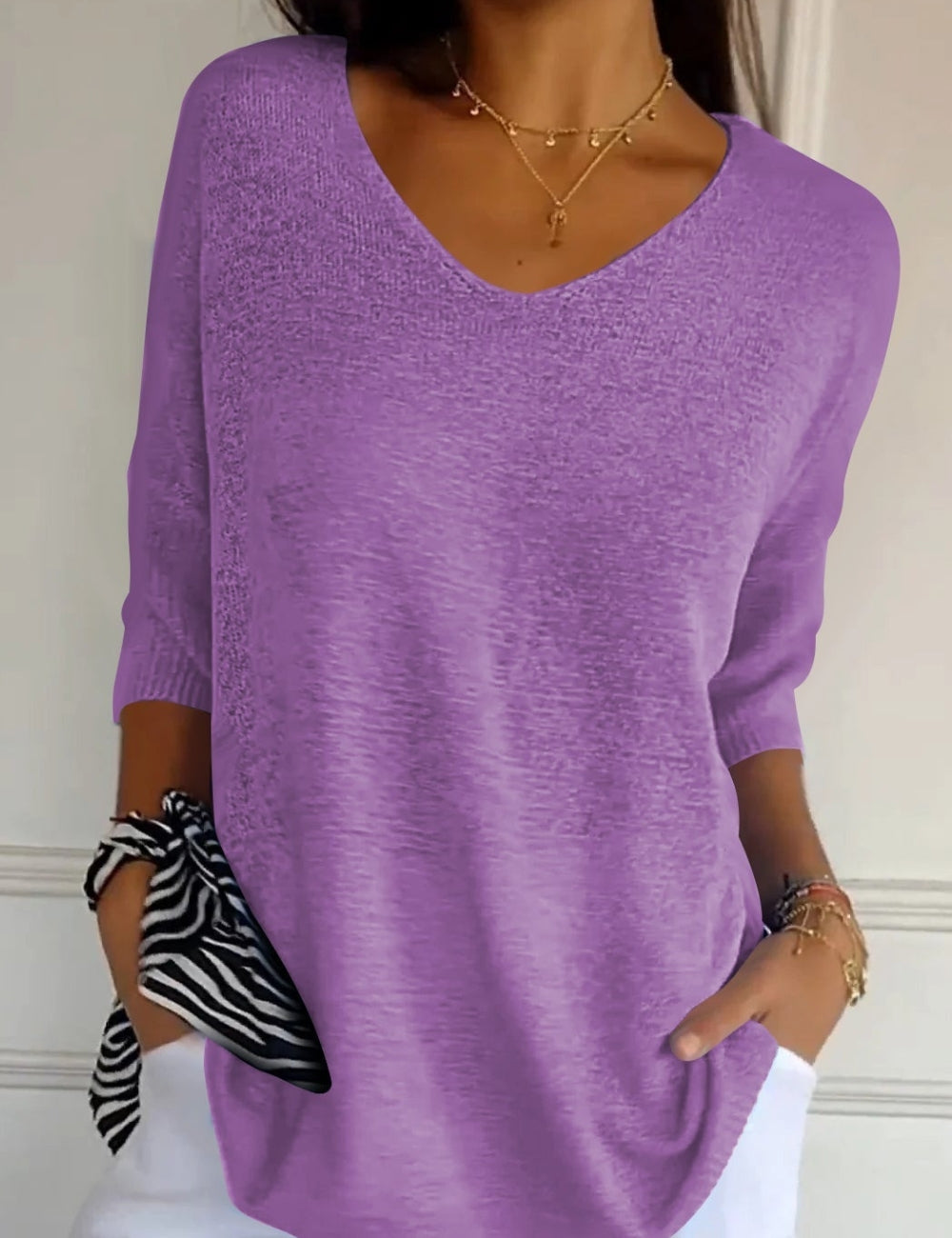 Marian™ – Breathable Cotton Top