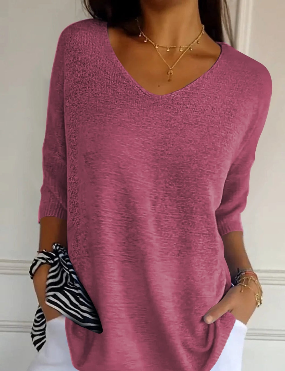 Marian™ – Breathable Cotton Top