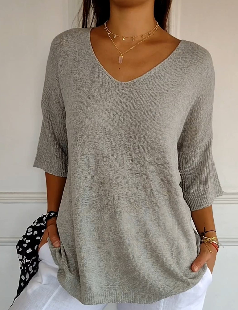 Marian™ – Breathable Cotton Top