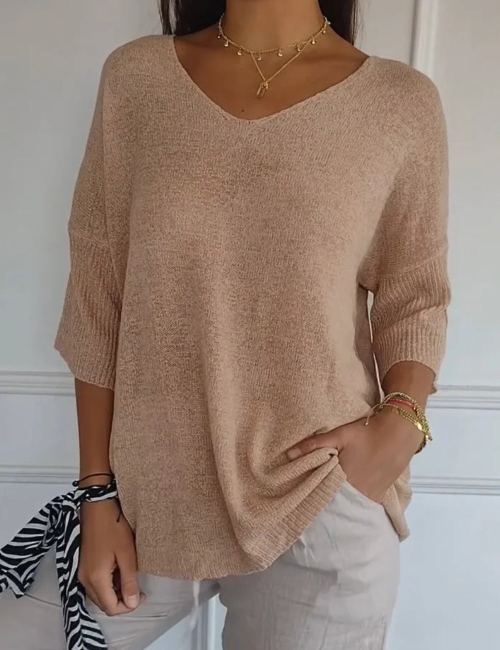 Marian™ – Breathable Cotton Top