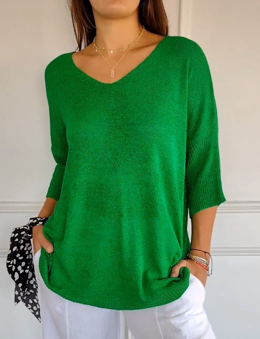 Marian™ – Breathable Cotton Top