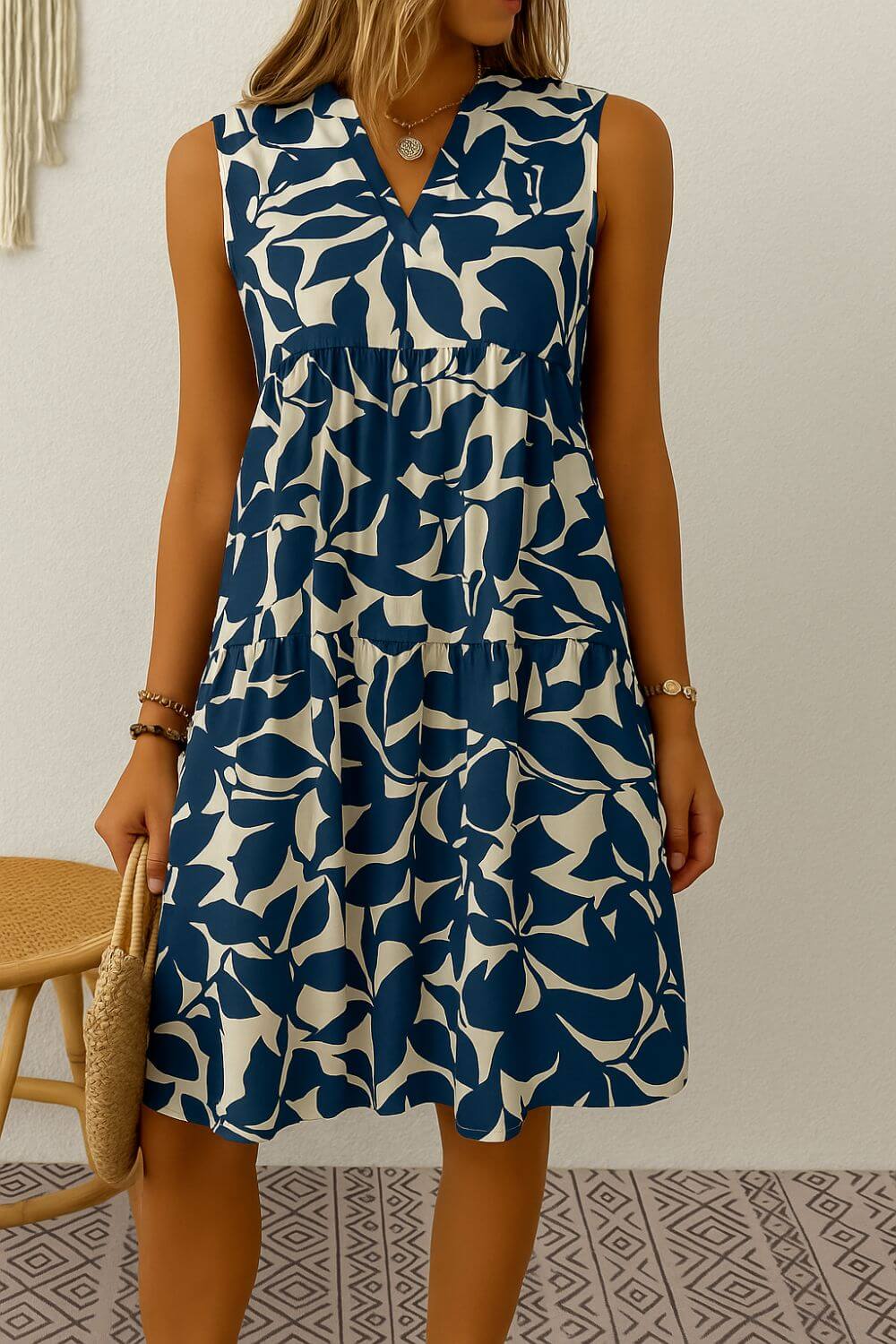 Marissa™ – Elegant Summer Midi Dress