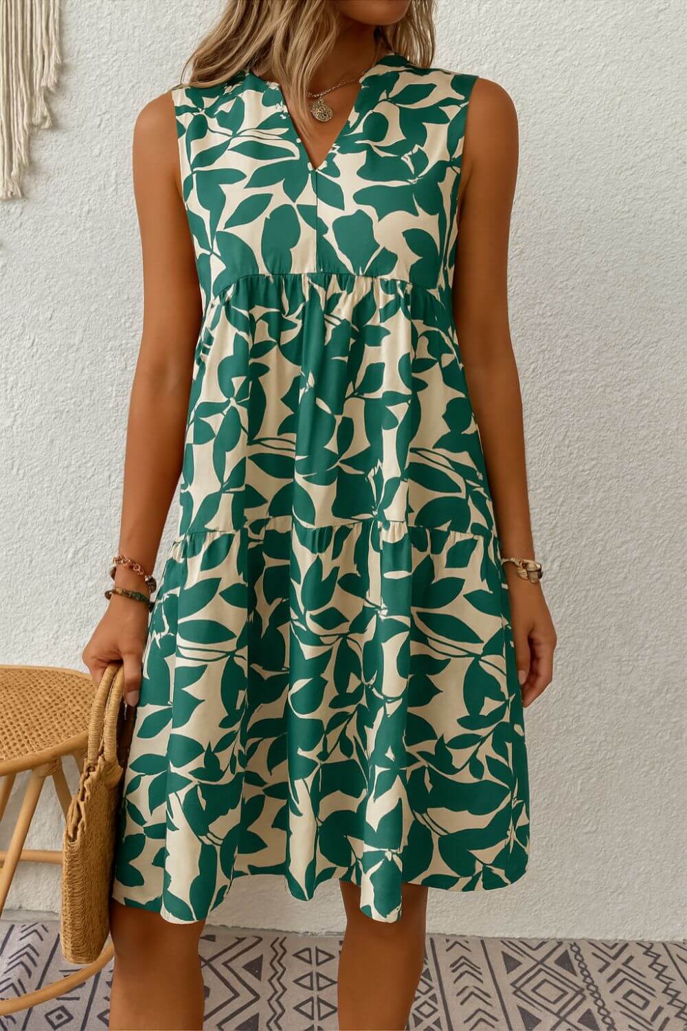 Marissa™ – Elegant Summer Midi Dress