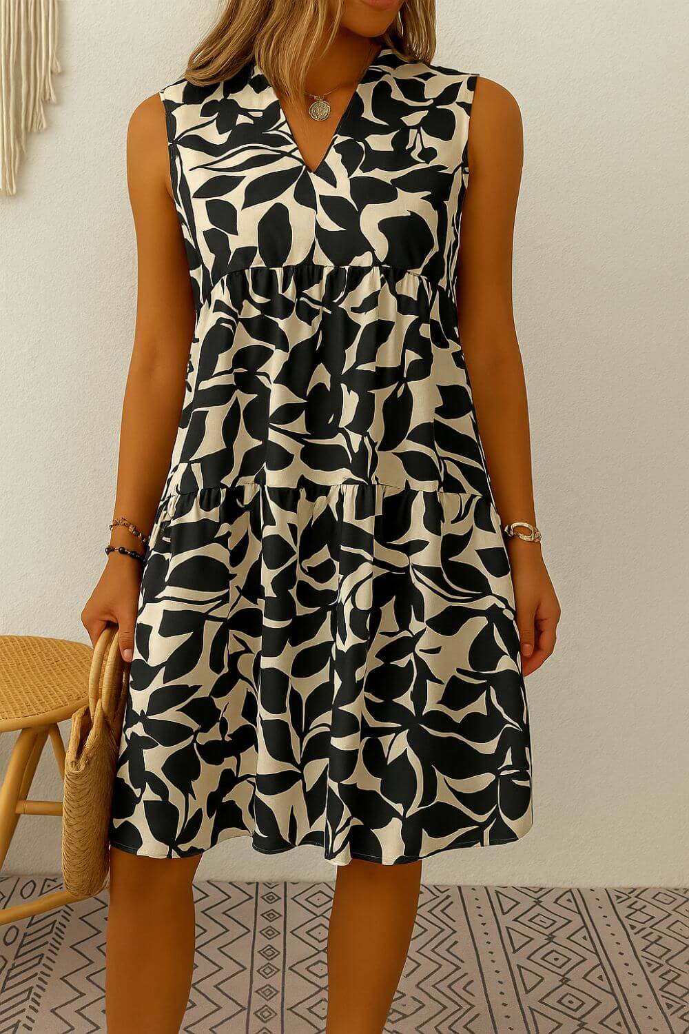 Marissa™ – Elegant Summer Midi Dress