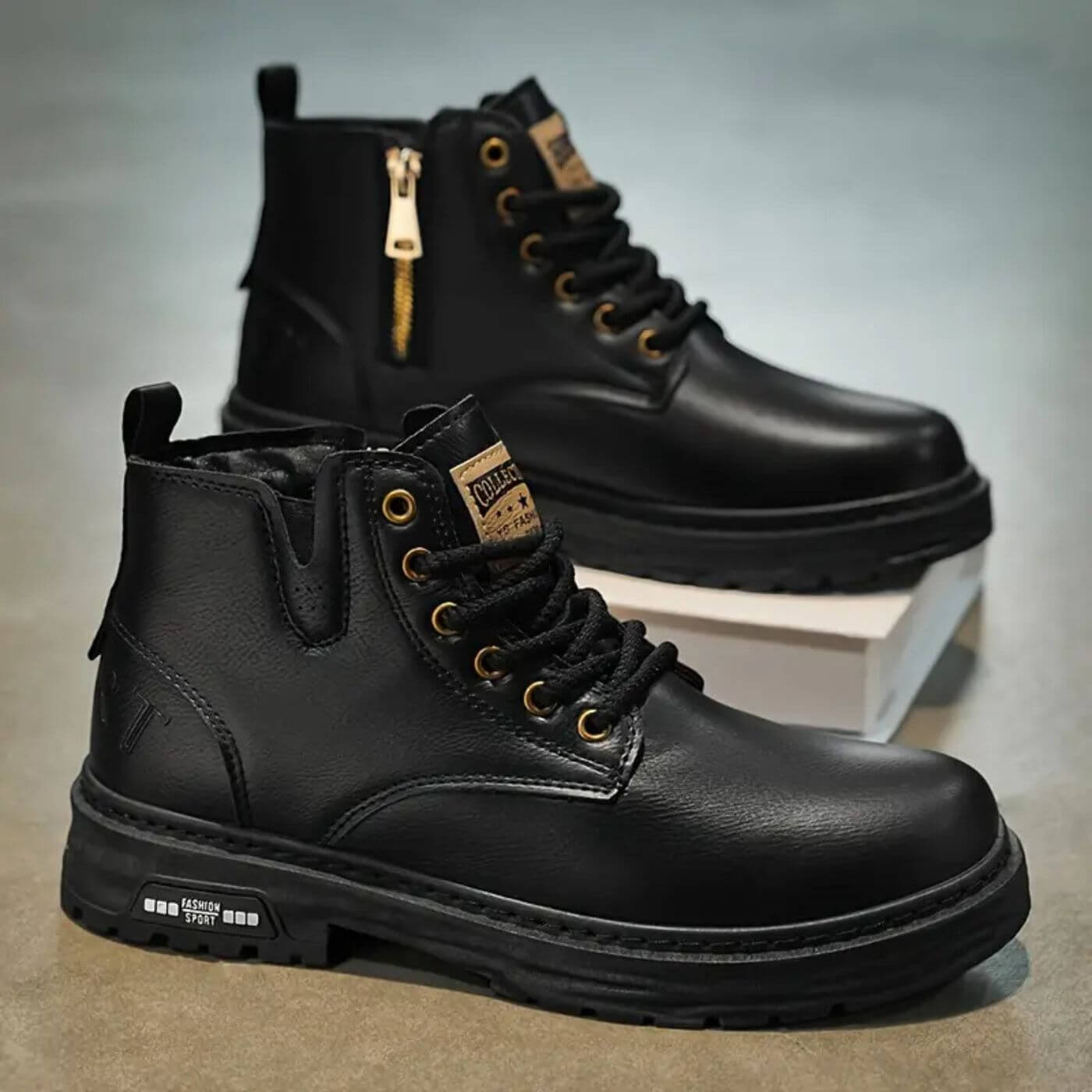 Matheo™ - Bottes Imperméables Antidérapantes
