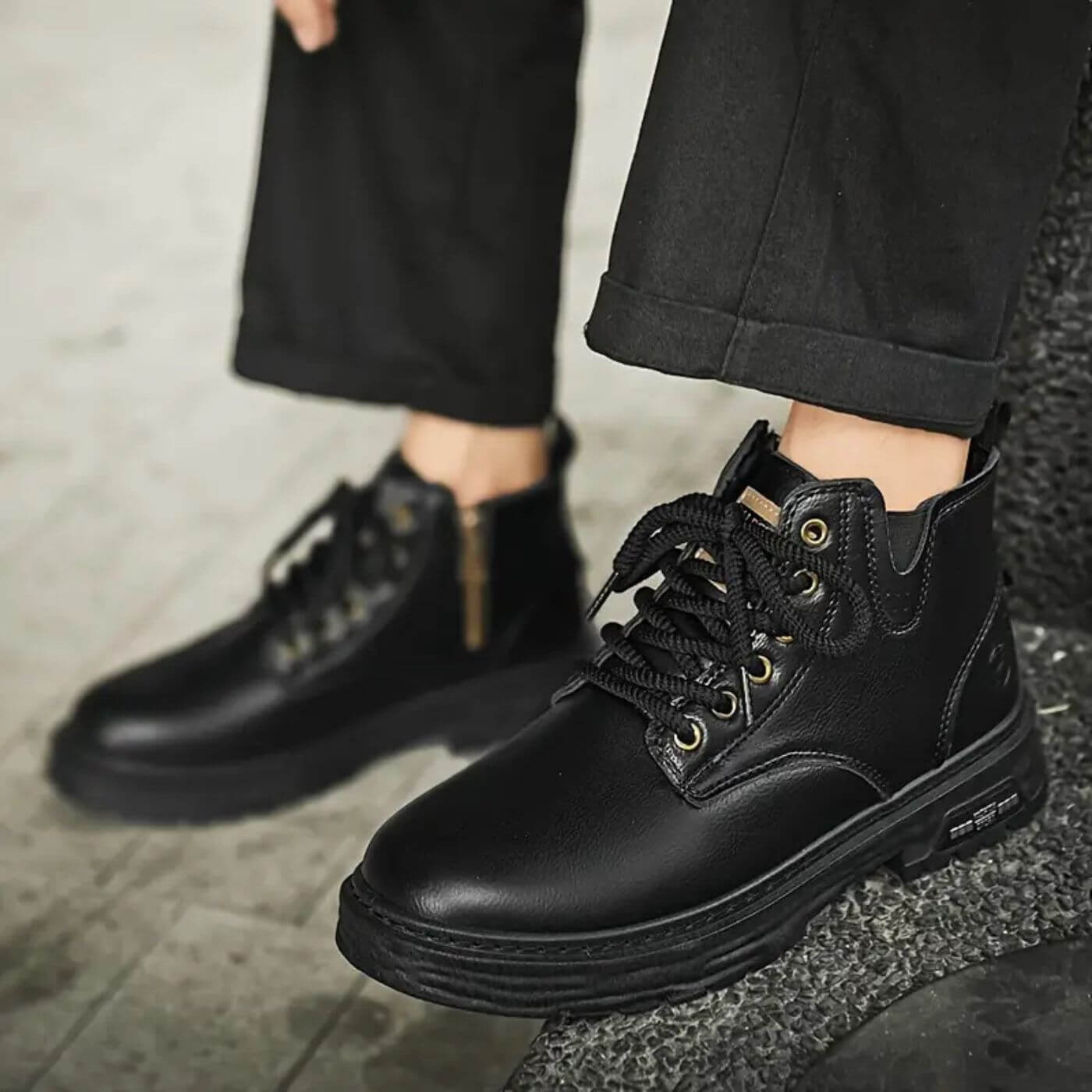 Matheo™ - Bottes Imperméables Antidérapantes