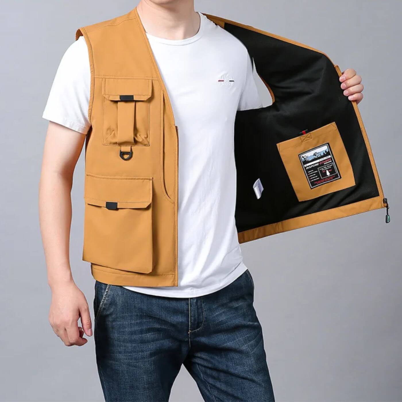 Matthew™ - Stylish Cargo Vest