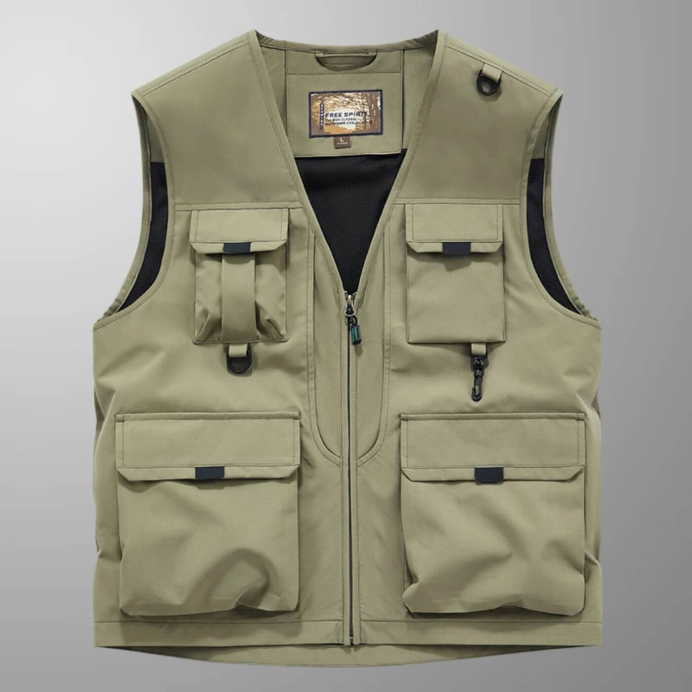 Matthew™ - Stylish Cargo Vest