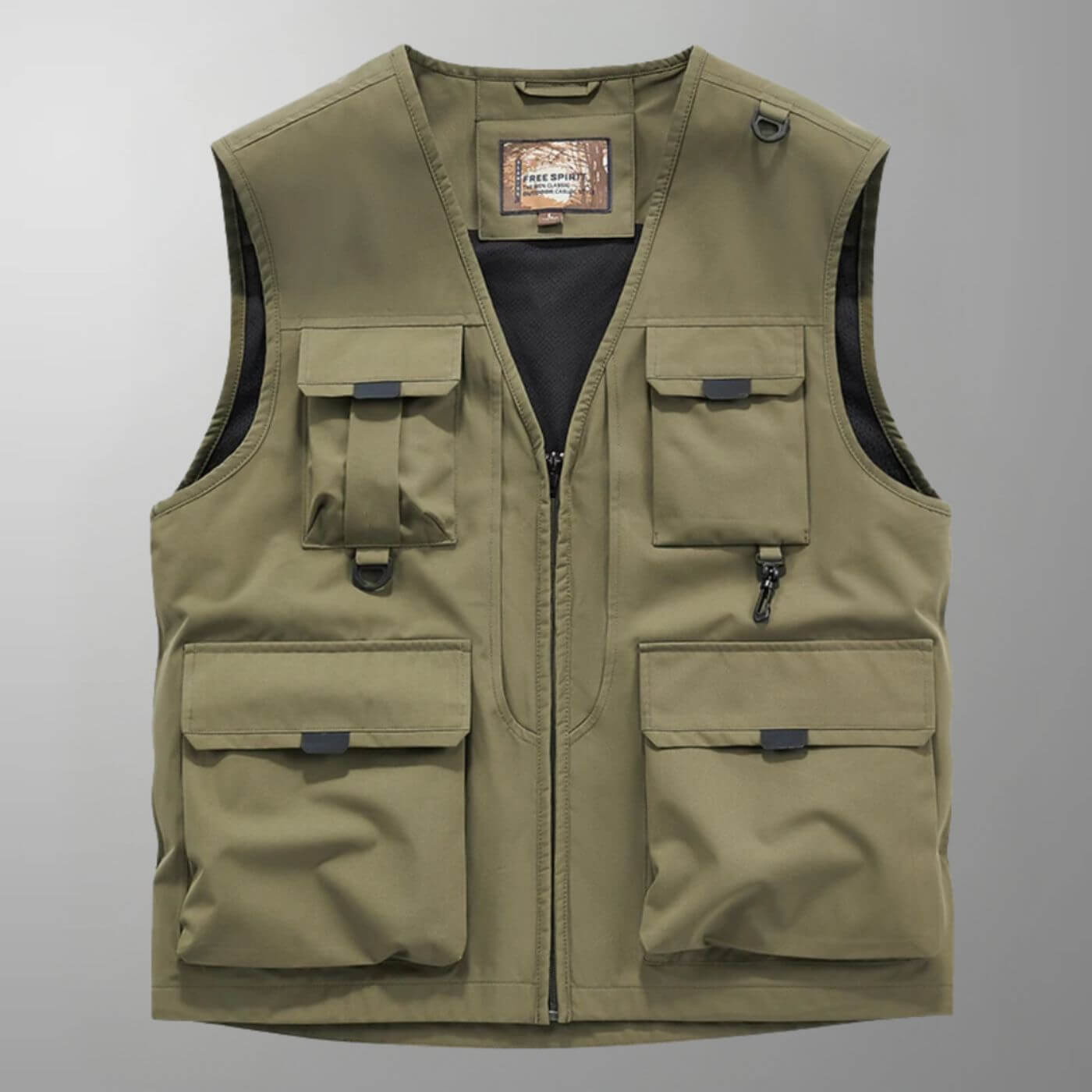 Matthew™ - Stylish Cargo Vest