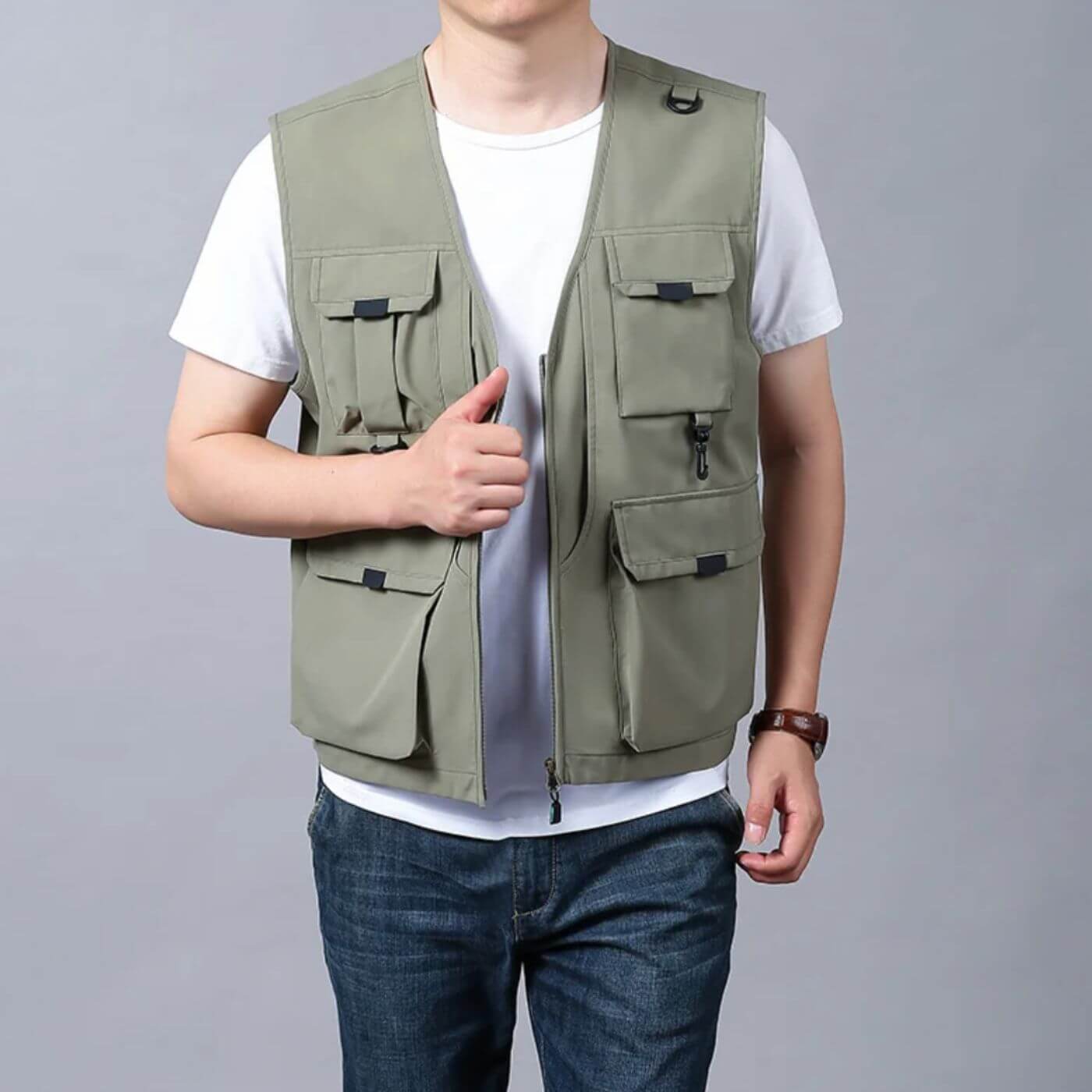Matthew™ - Stylish Cargo Vest