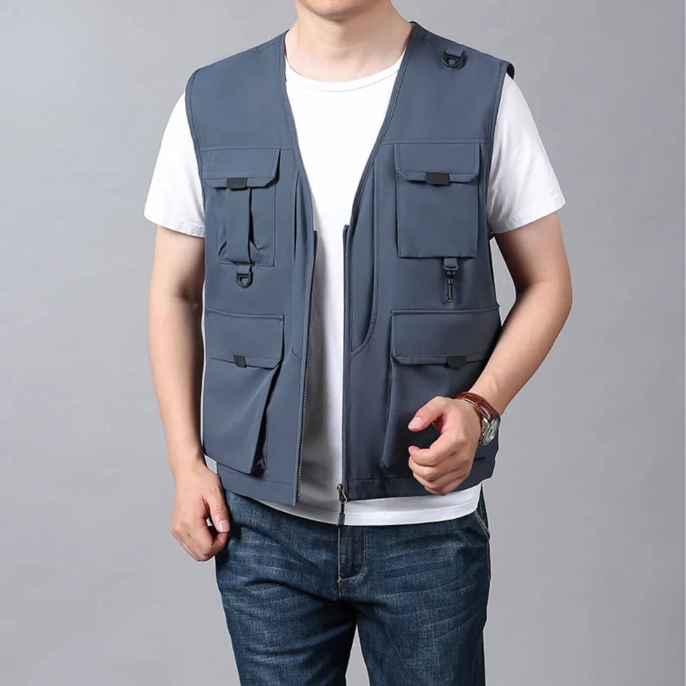 Matthew™ - Stylish Cargo Vest