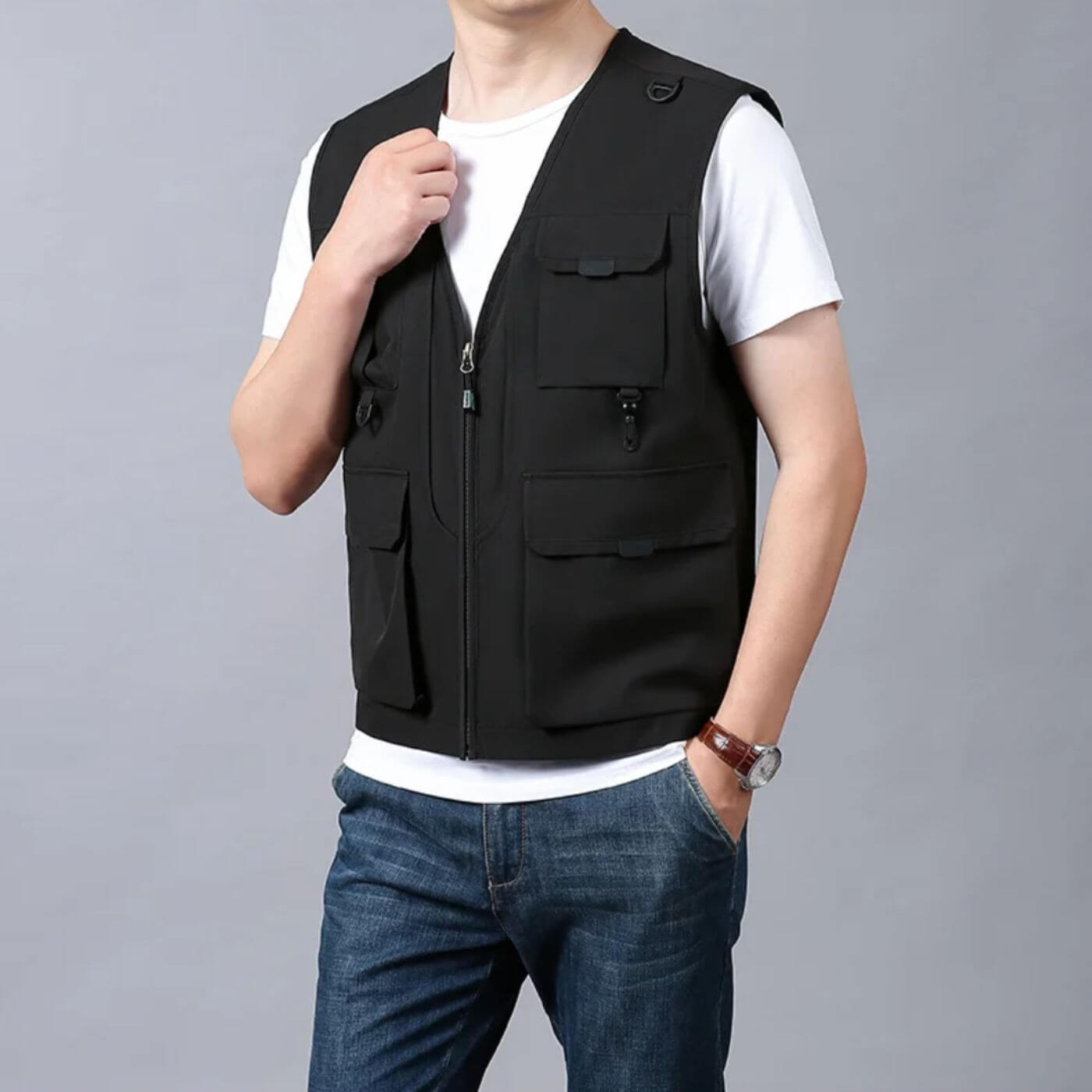 Matthew™ - Stylish Cargo Vest