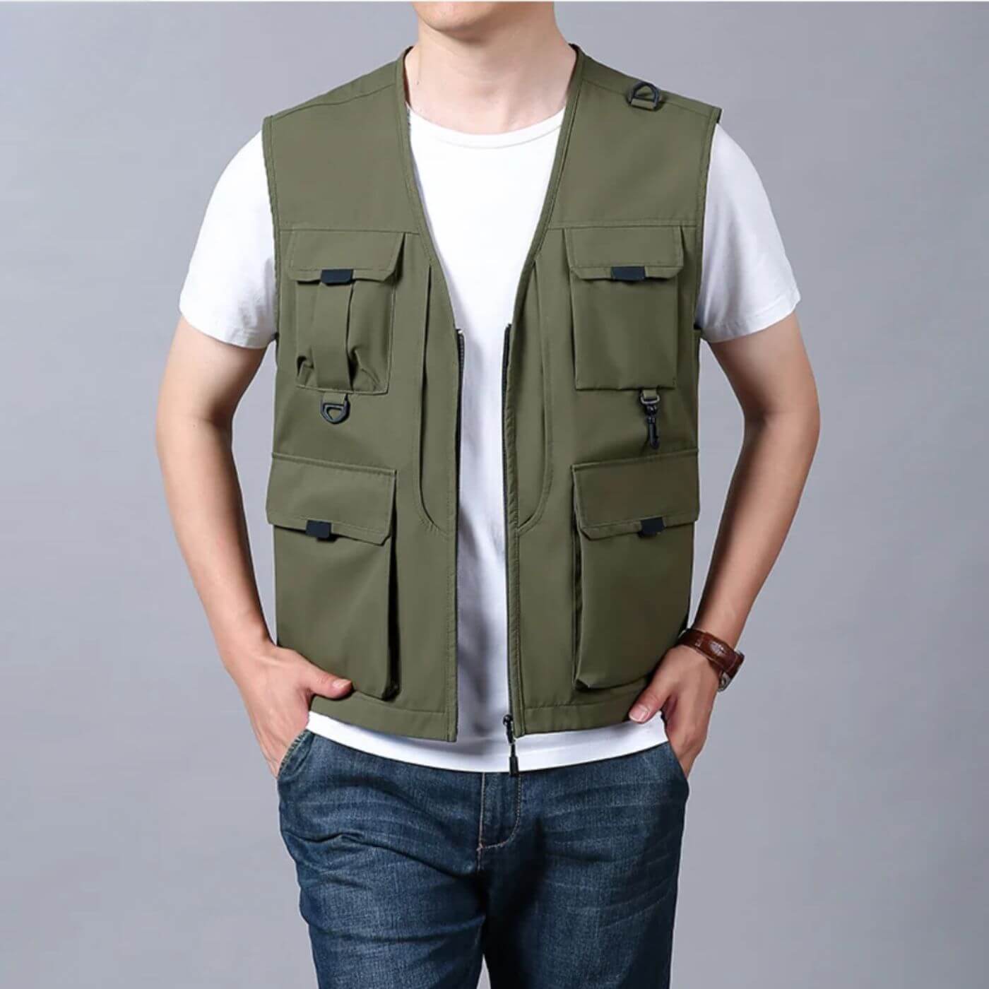 Matthew™ - Stylish Cargo Vest