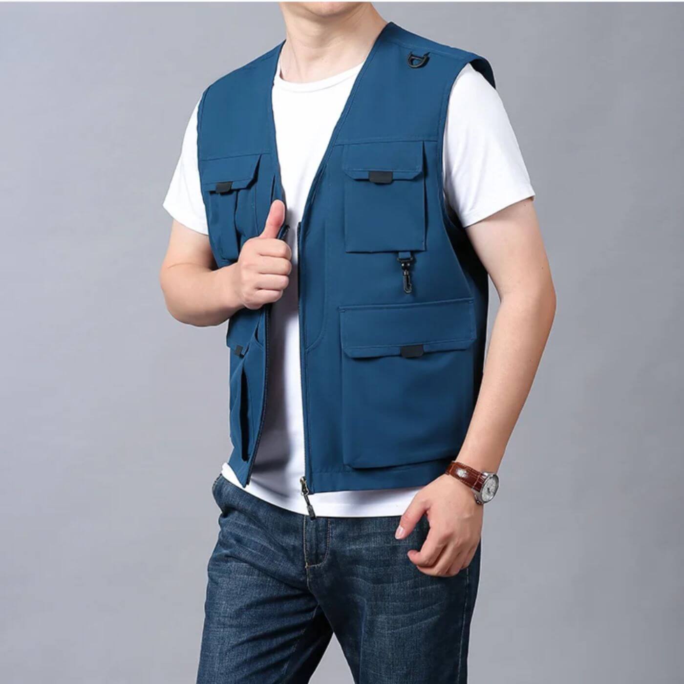 Matthew™ - Stylish Cargo Vest