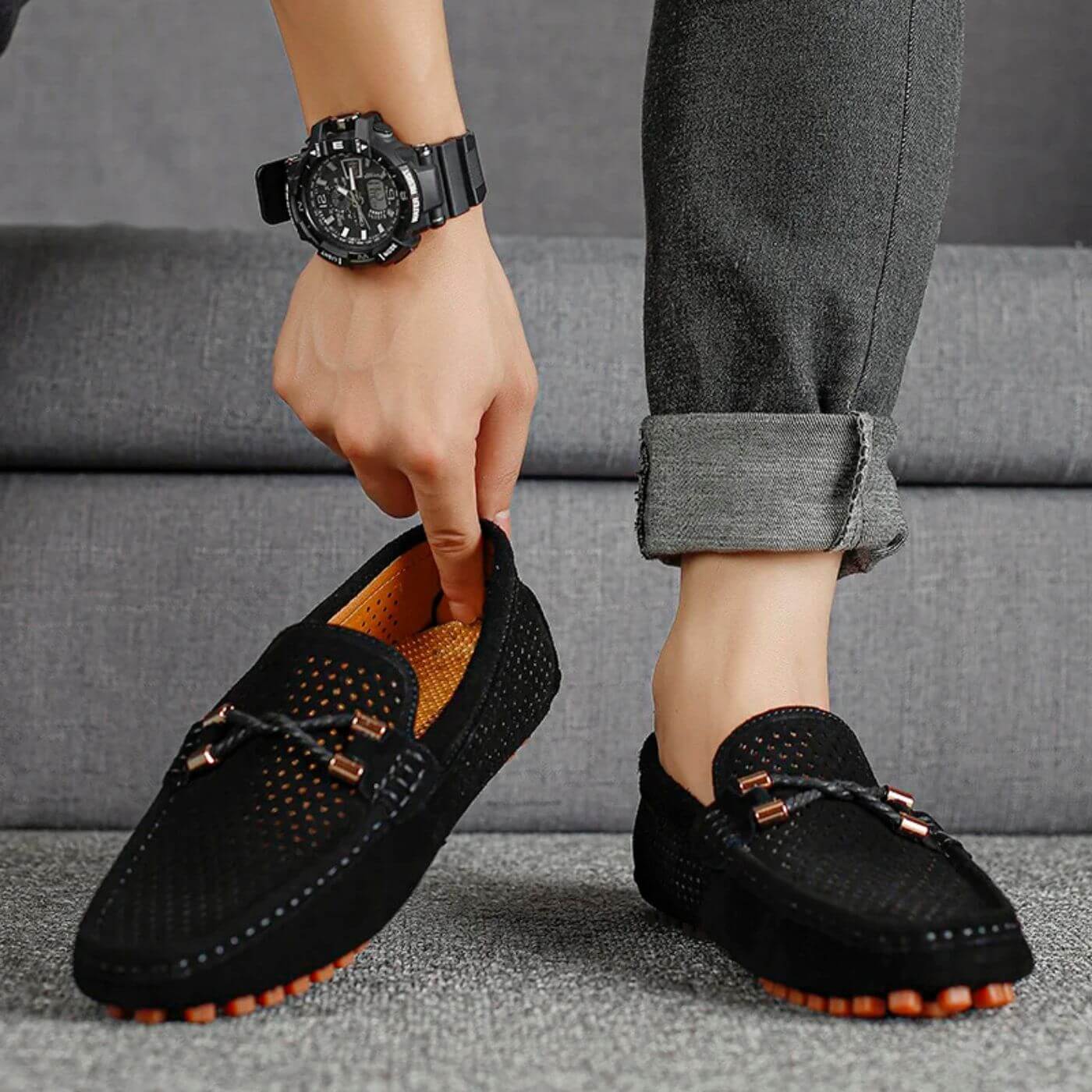 Michel™ - Breathable Orthopedic Summer Shoes