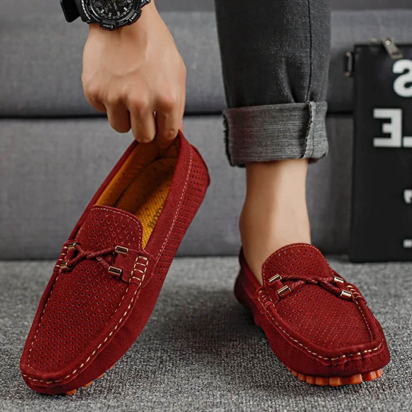 Michel™ - Breathable Orthopedic Summer Shoes