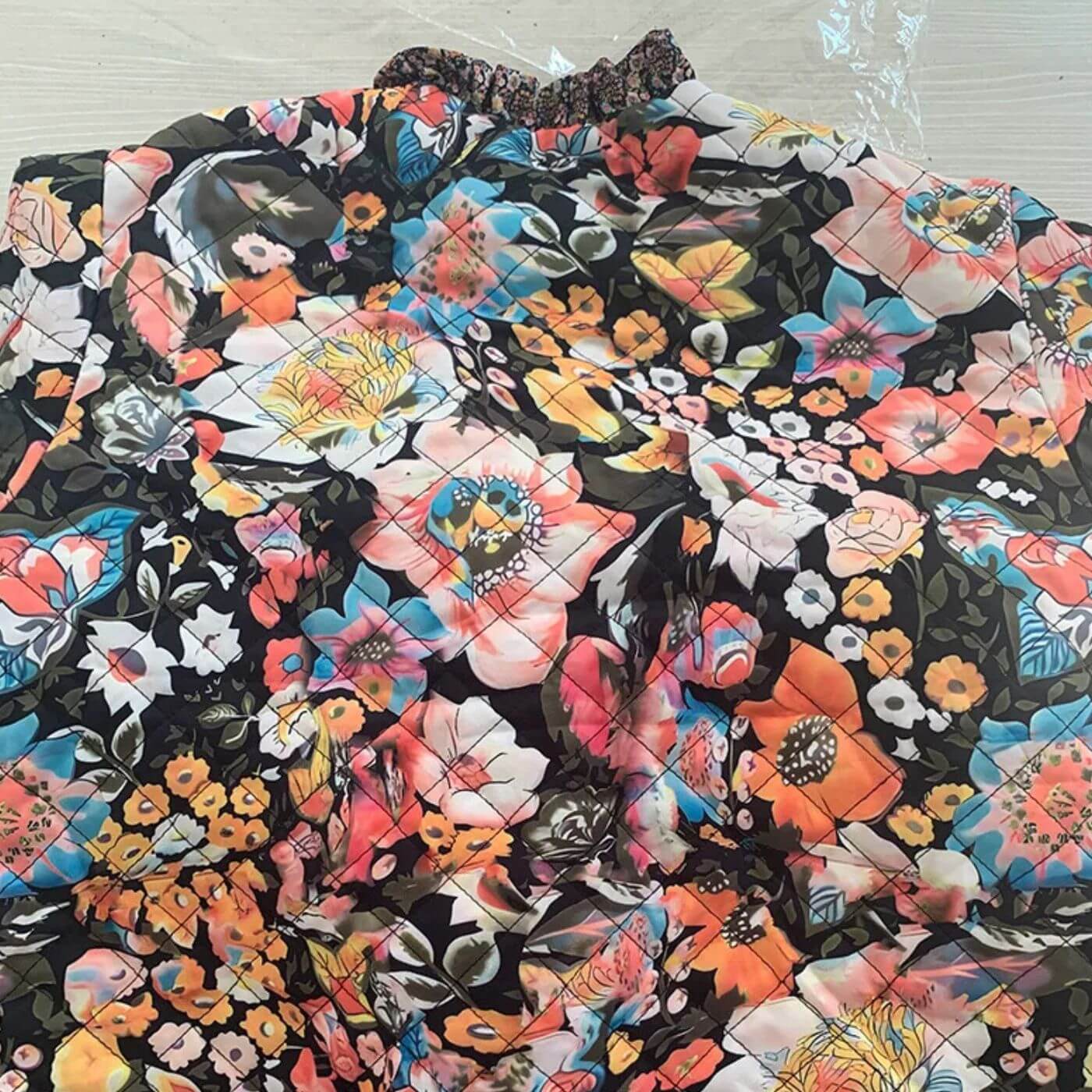 Mila™ - Elegant Floral Coat