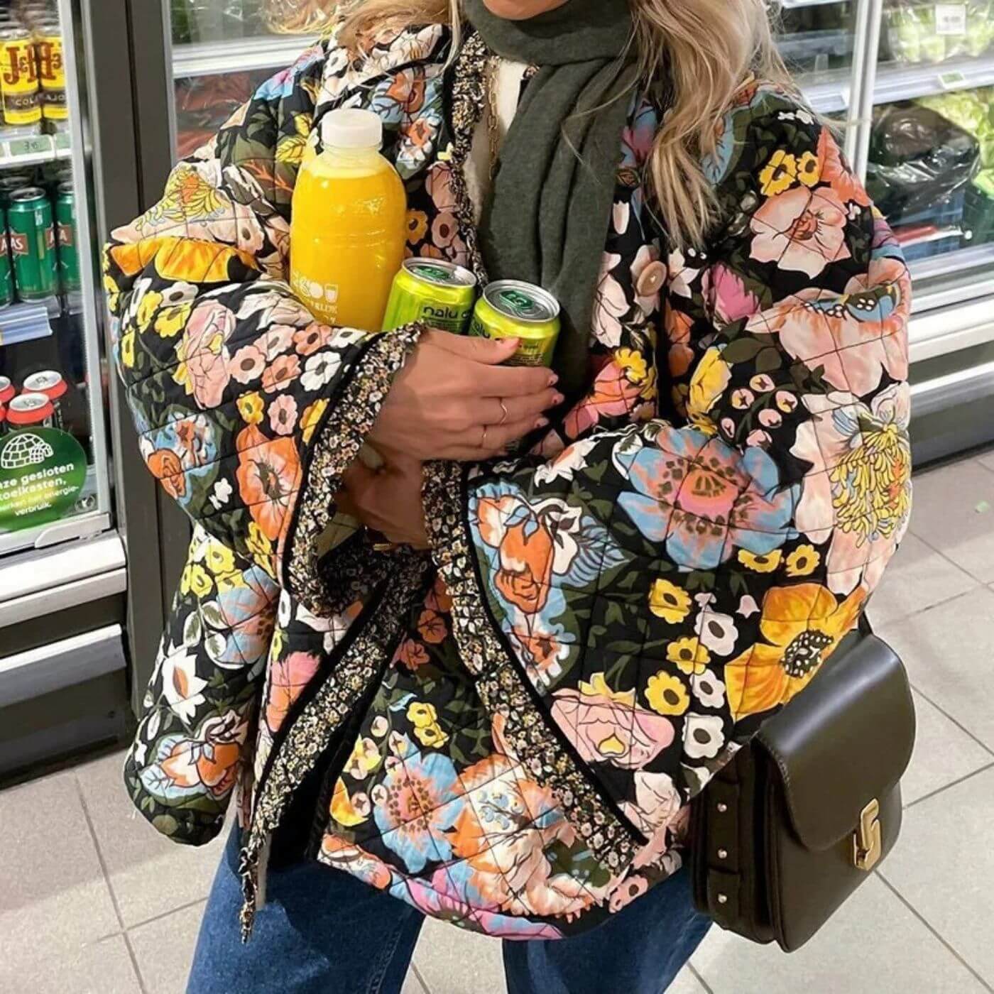 Mila™ - Elegant Floral Coat