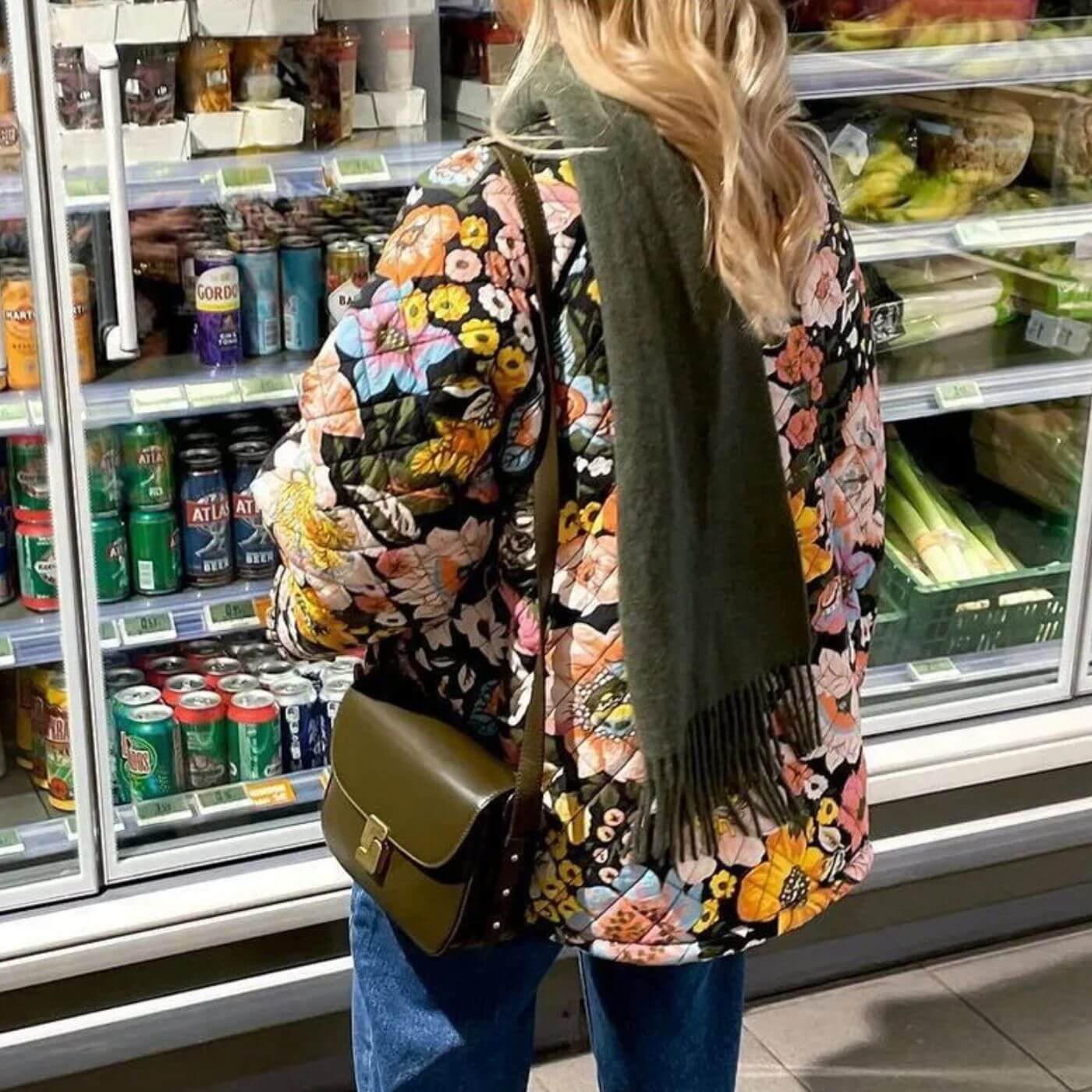 Mila™ - Elegant Floral Coat