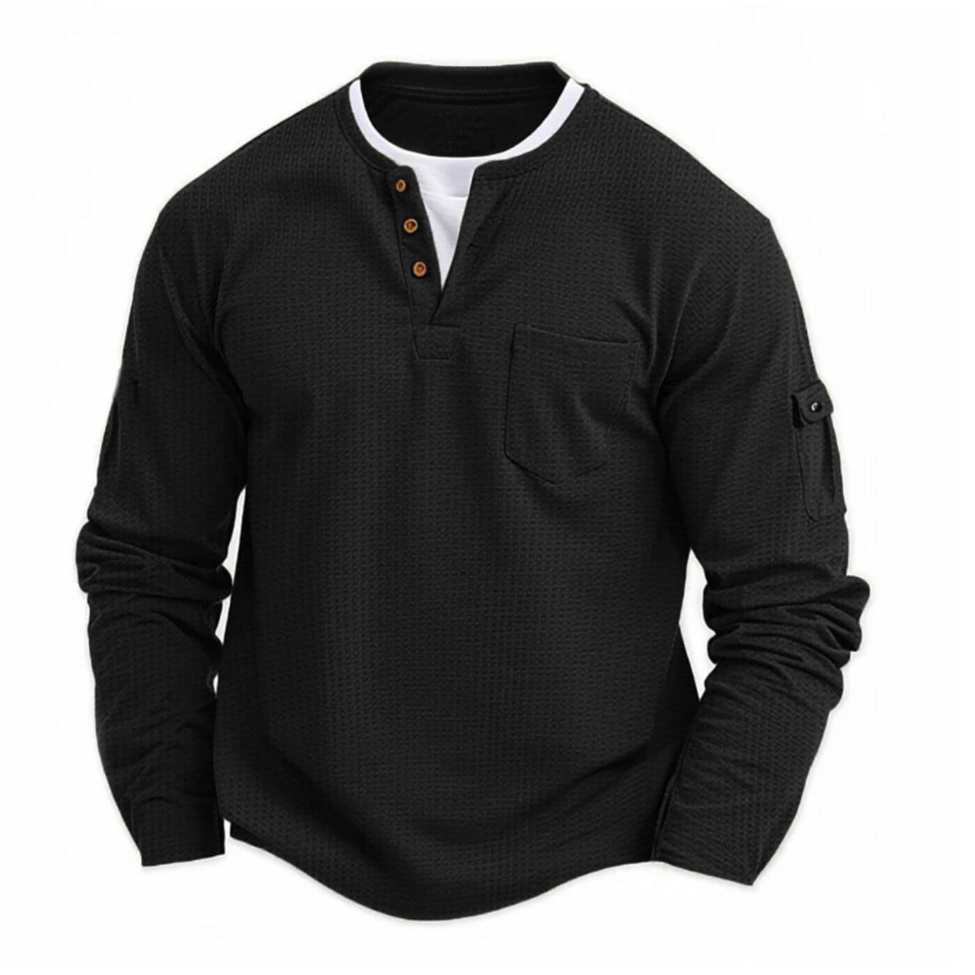 Milan™ - Chemise à manches longues confortable et décontractée