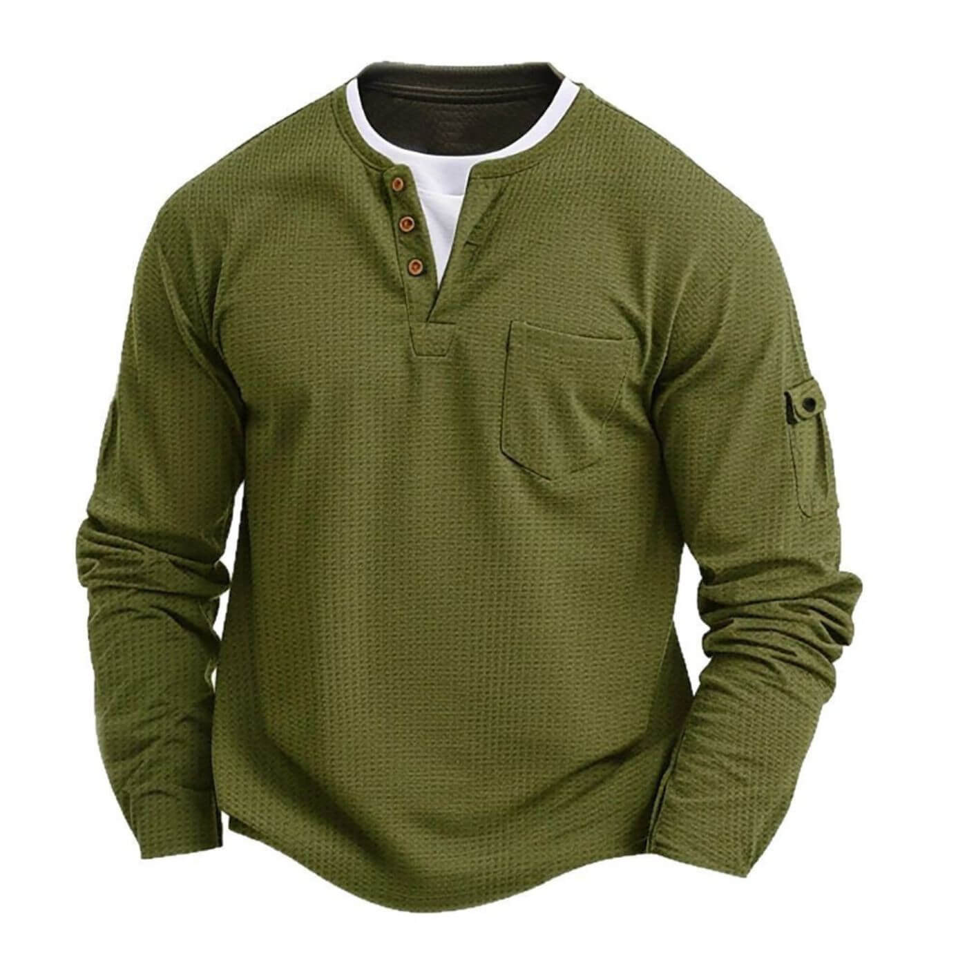 Milan™ - Chemise à manches longues confortable et décontractée